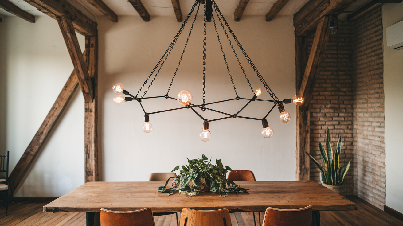 Asymmetrical Chandeliers