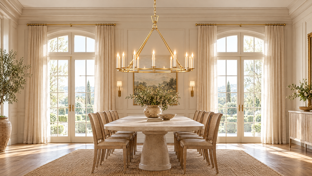 Chapman & Myers lighting collection