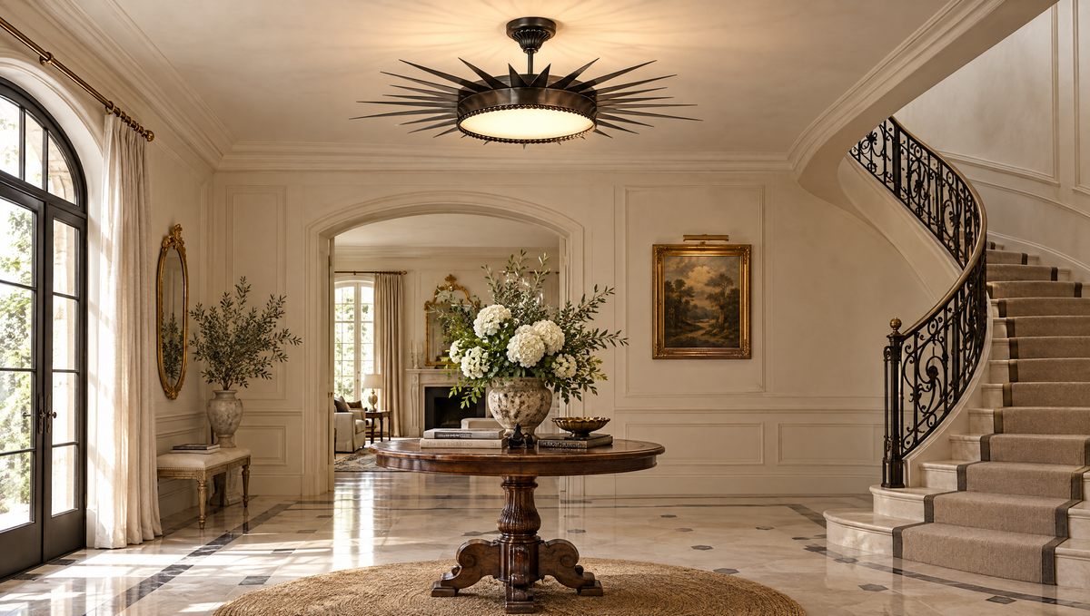 Suzanne Kasler lighting collection