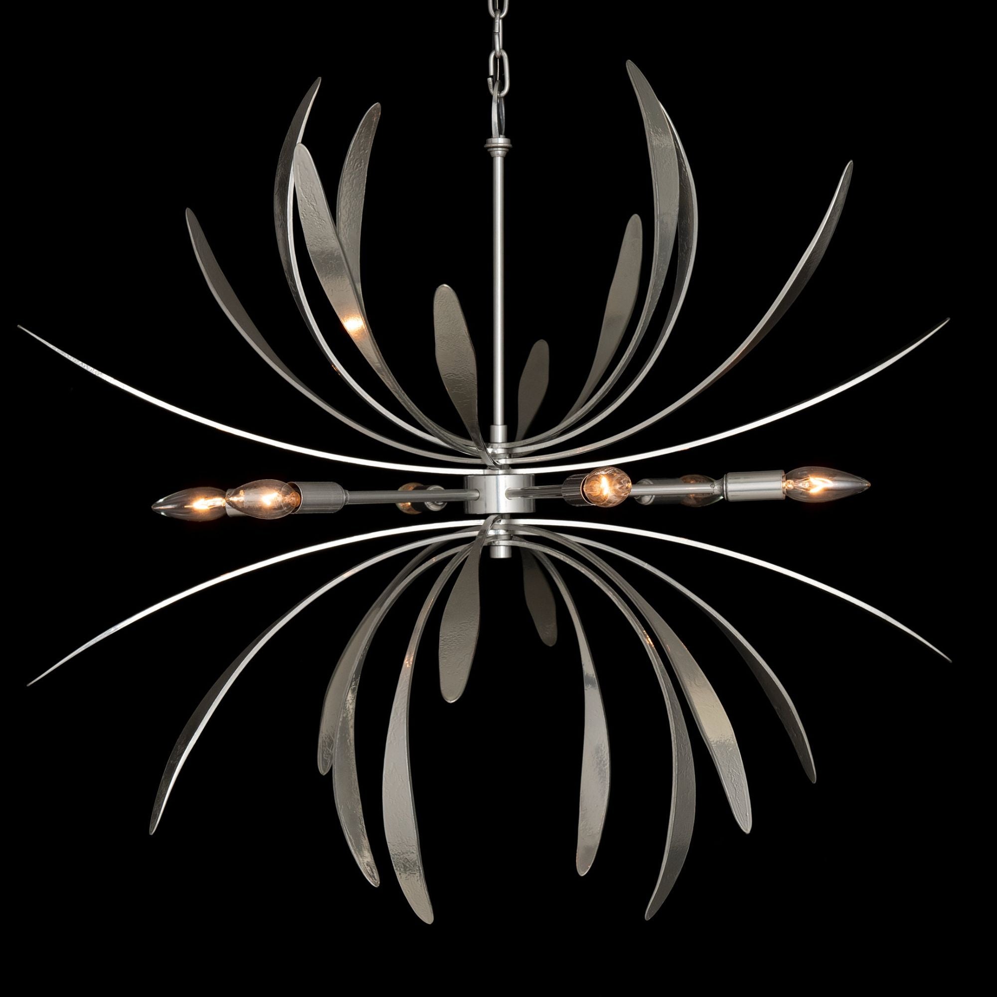 Dahlia Chandelier 6-Light in Sterling