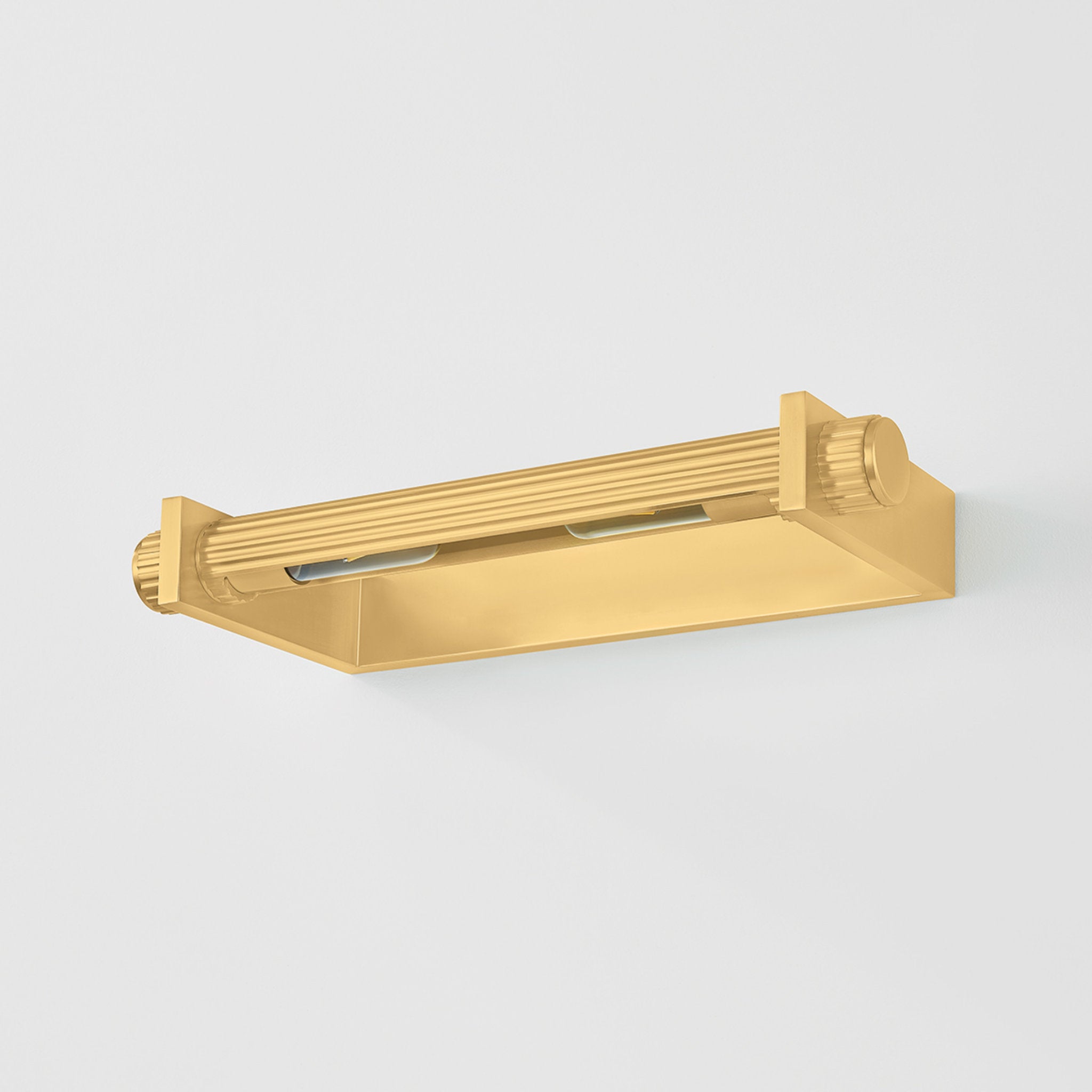 Judd 2-Light Picture Light in Aged Brass 18.5W x 2.5H (1319-AGB)