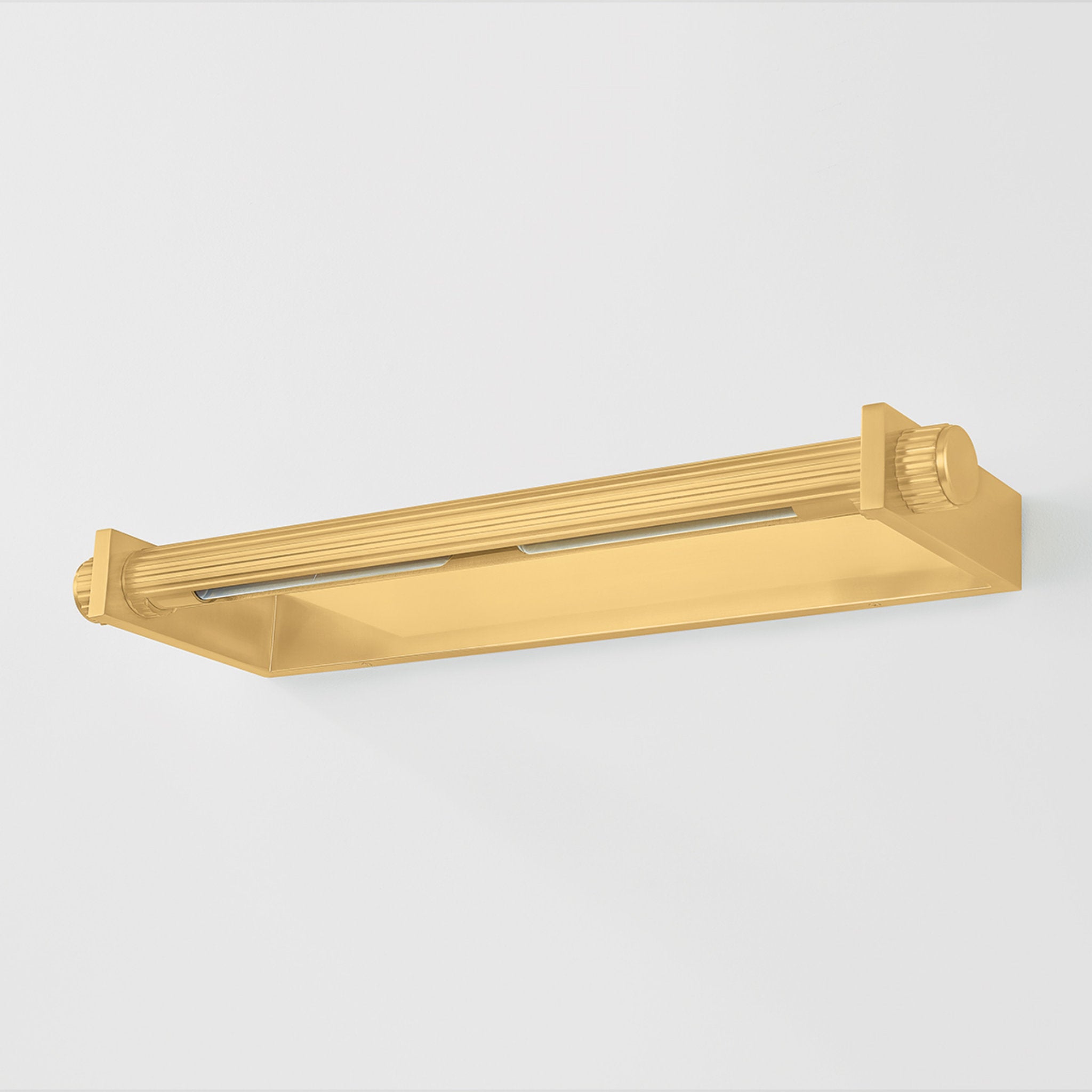 Judd 2-Light Picture Light in Aged Brass 26.5W x 2.5H (1327-AGB)