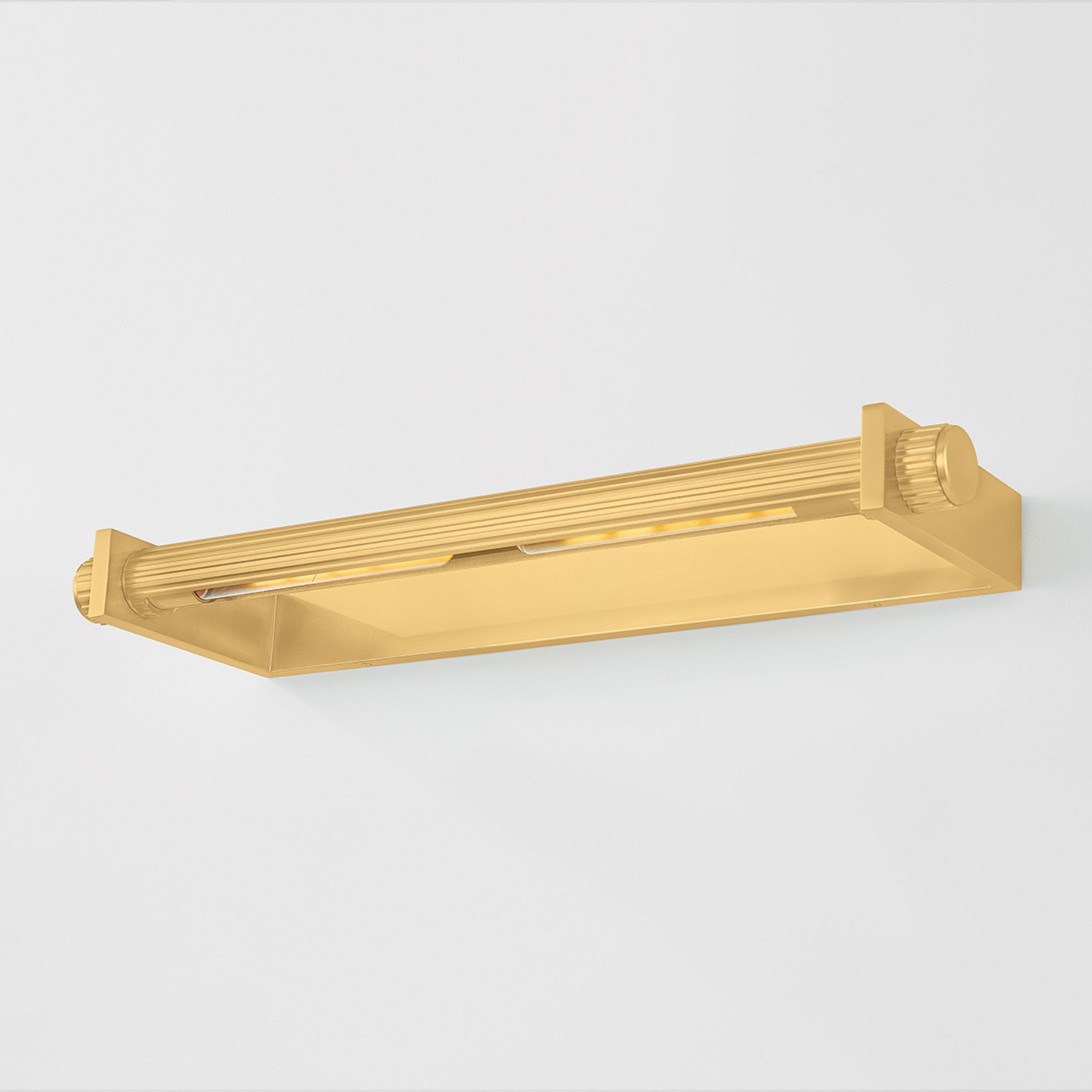 Judd 2-Light Picture Light in Aged Brass 26.5W x 2.5H (1327-AGB)