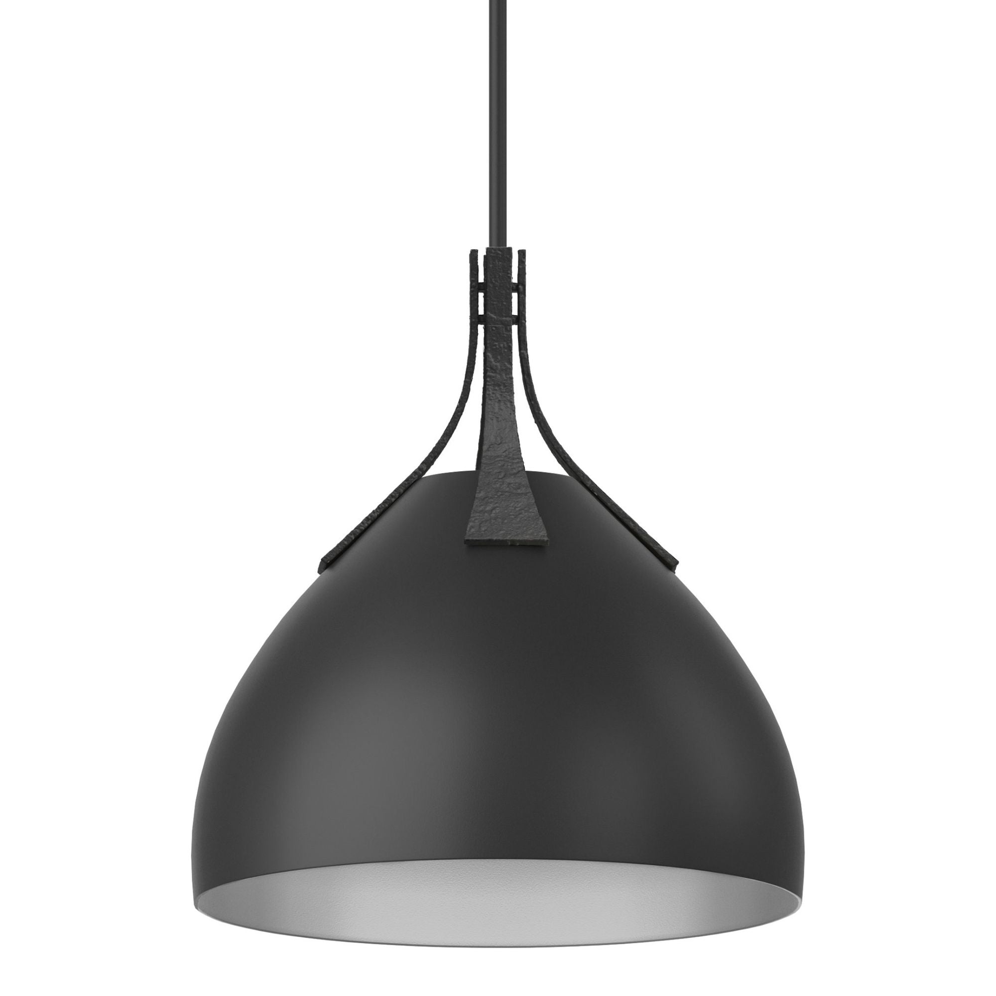 Summit Pendant 1-Light Black Accent in Black