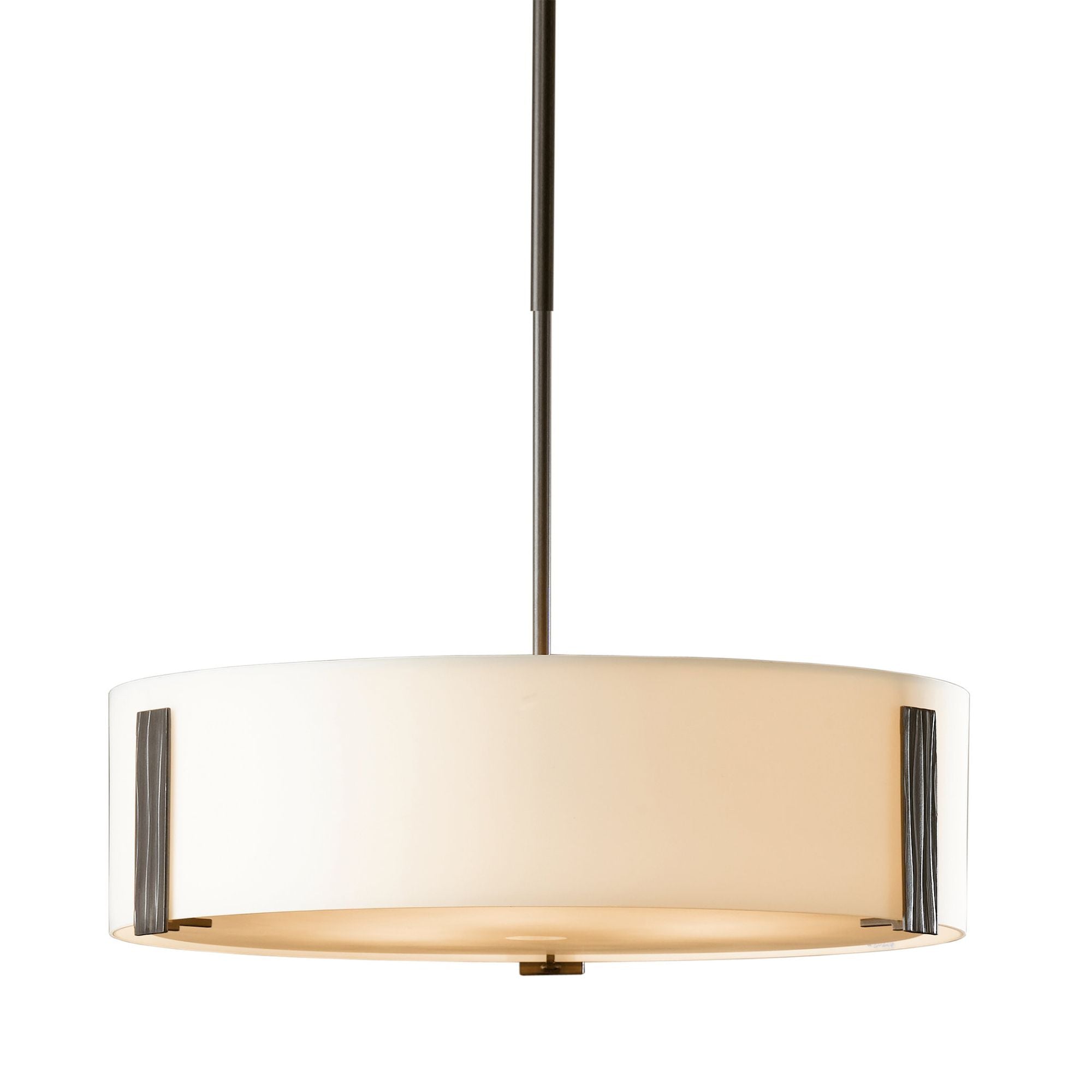 Impressions Pendant 3-Light Opal Glass (GG) in Dark Smoke