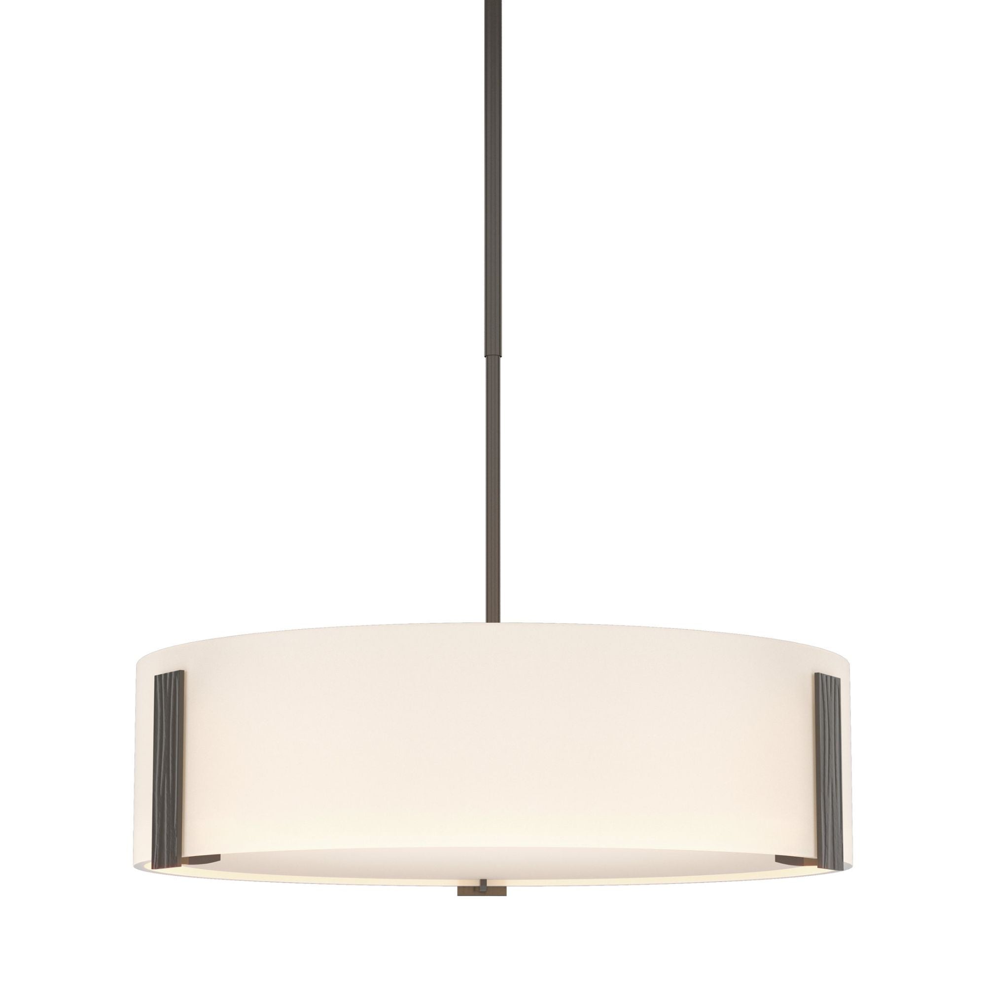 Impressions Pendant 3-Light Opal Glass (GG) in Dark Smoke