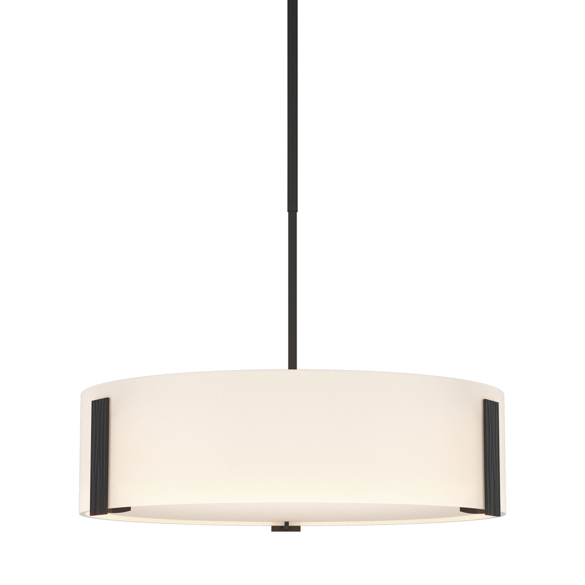 Impressions Pendant 3-Light Opal Glass (GG) in Black