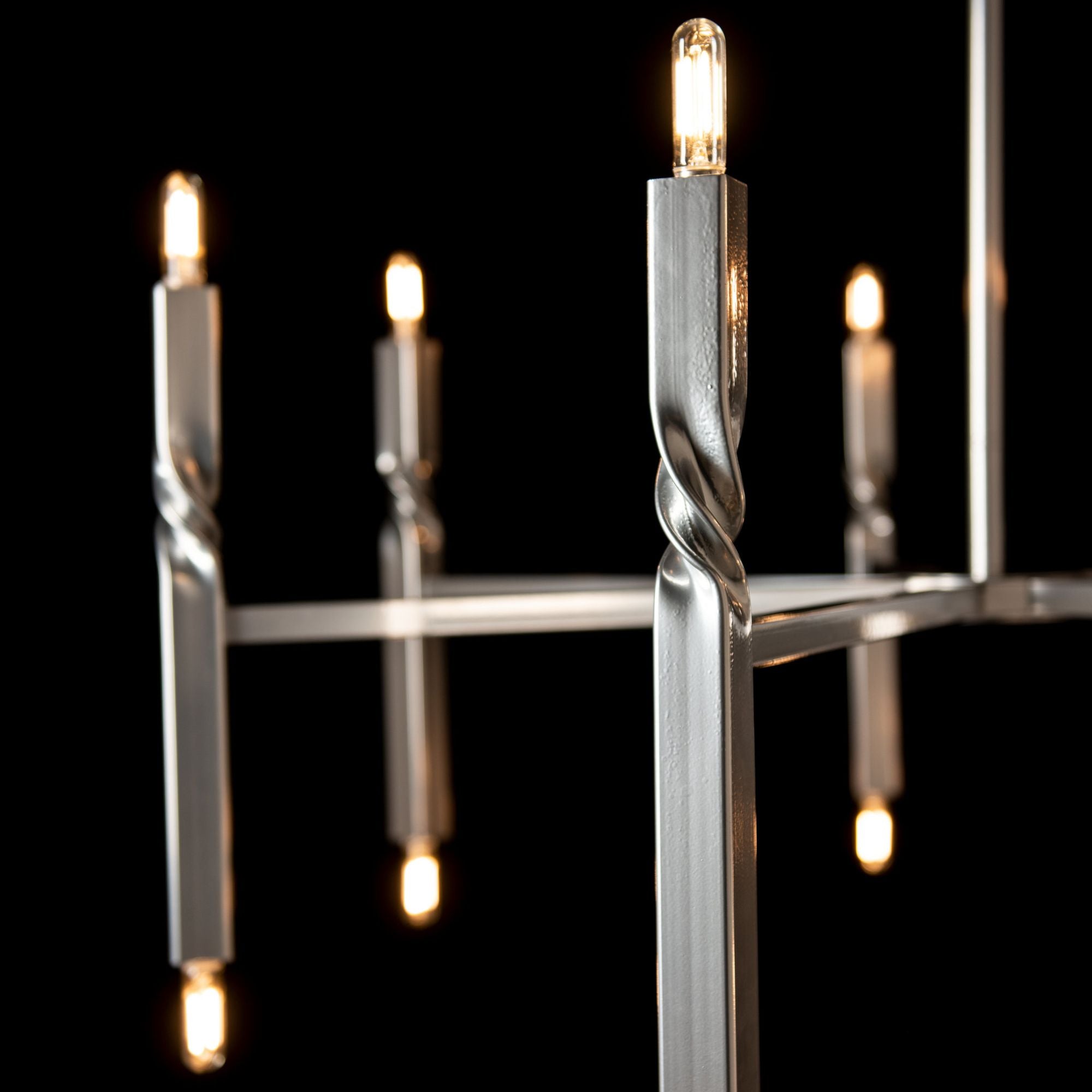 Helix 14-Light Pendant 14-Light in Sterling