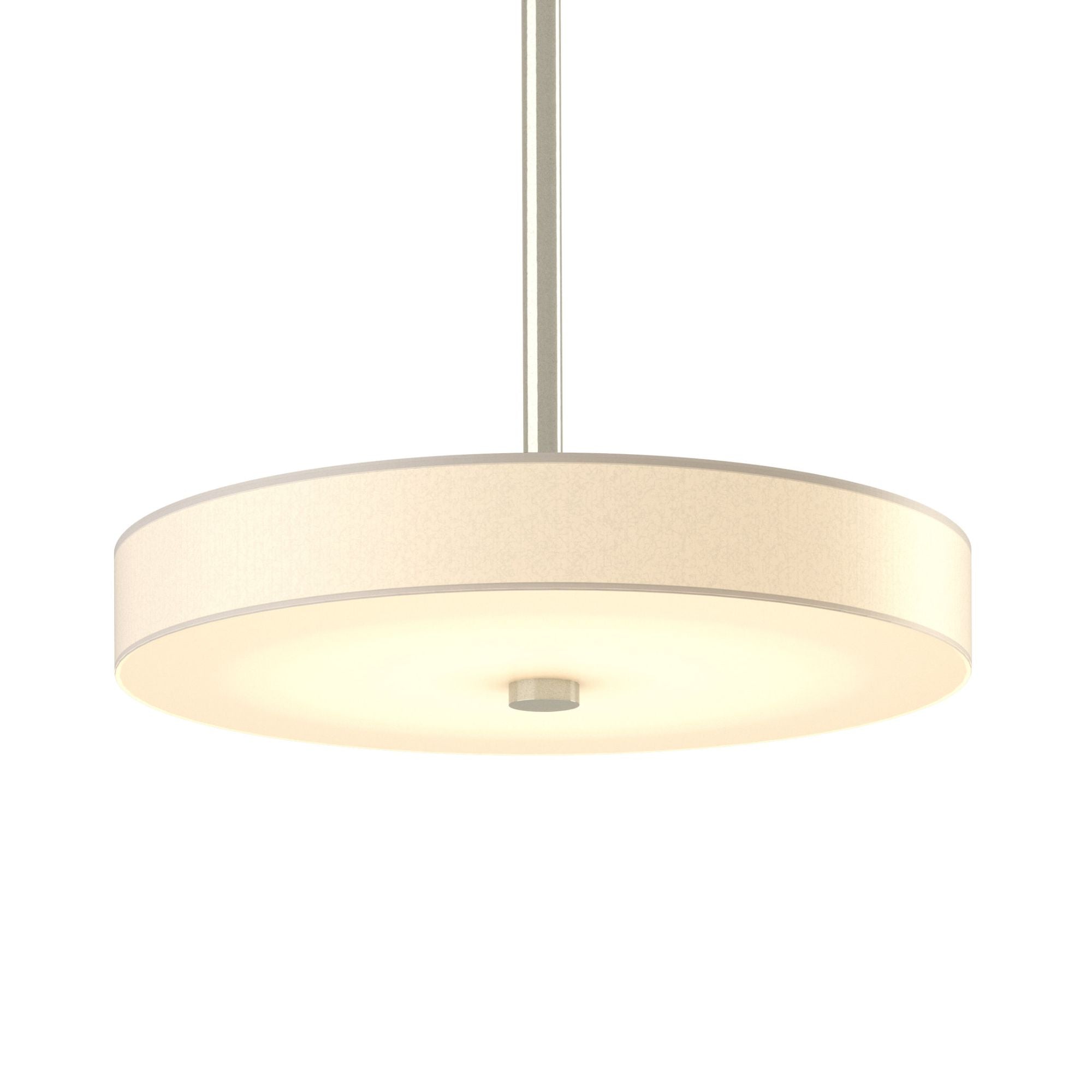 Disq LED Pendant LED Spun Frost (SH) in Sterling