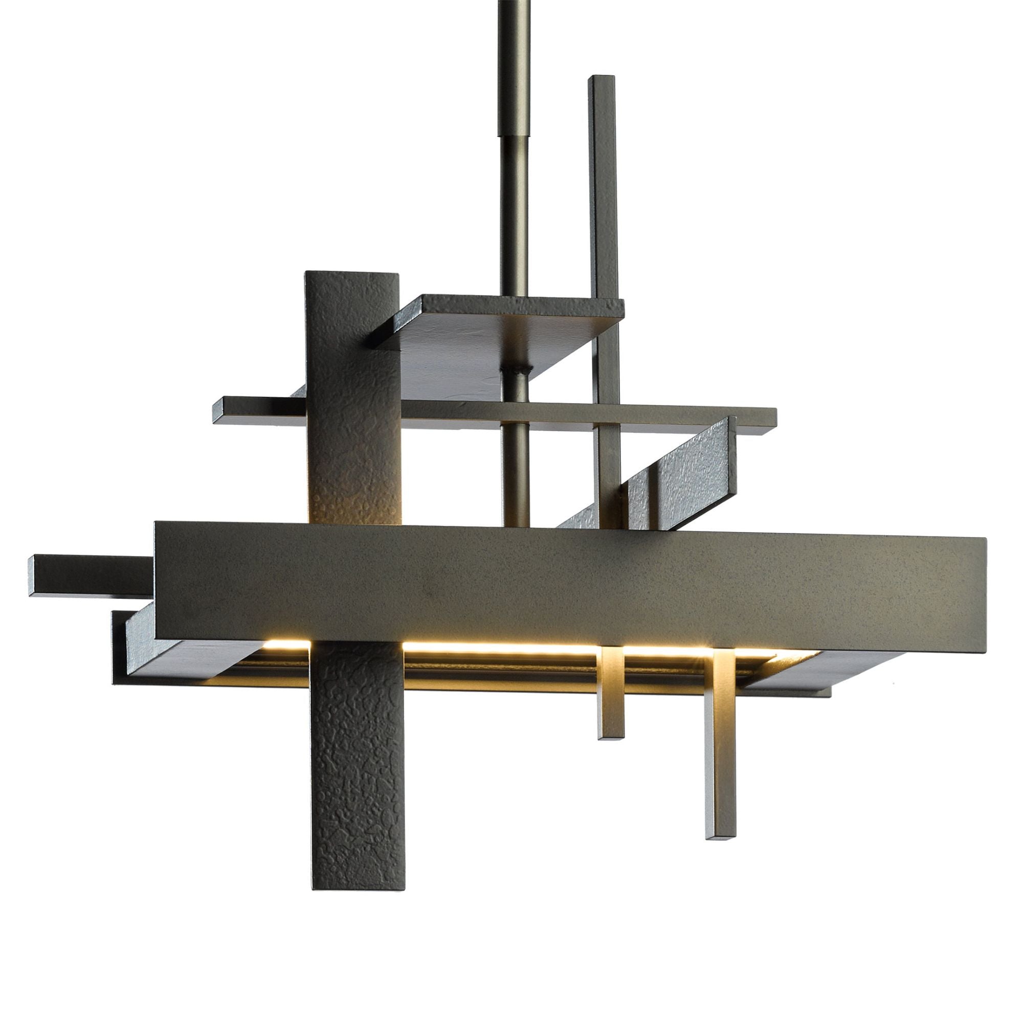 Planar Small LED Pendant LED in Dark Smoke