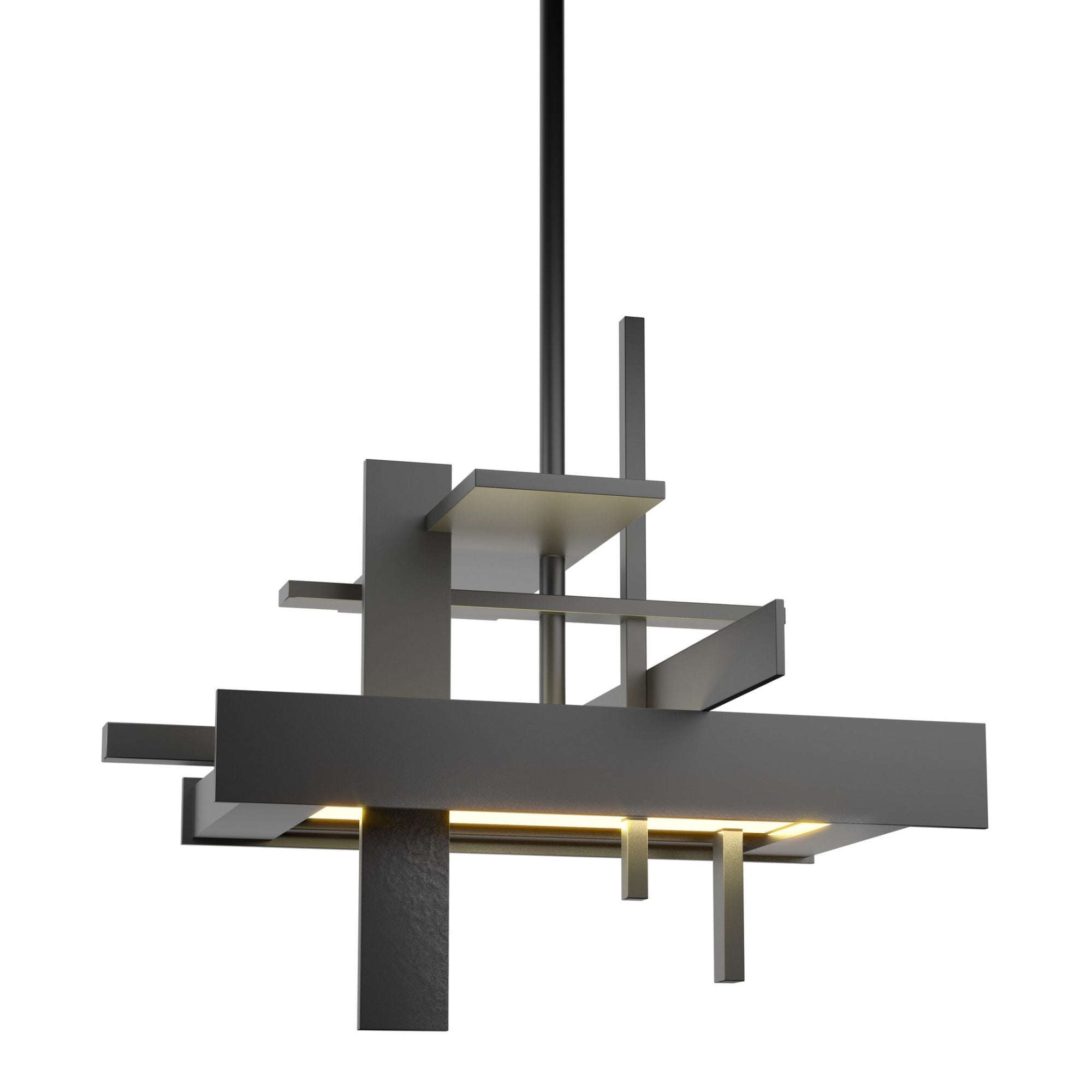 Planar Small LED Pendant LED in Black
