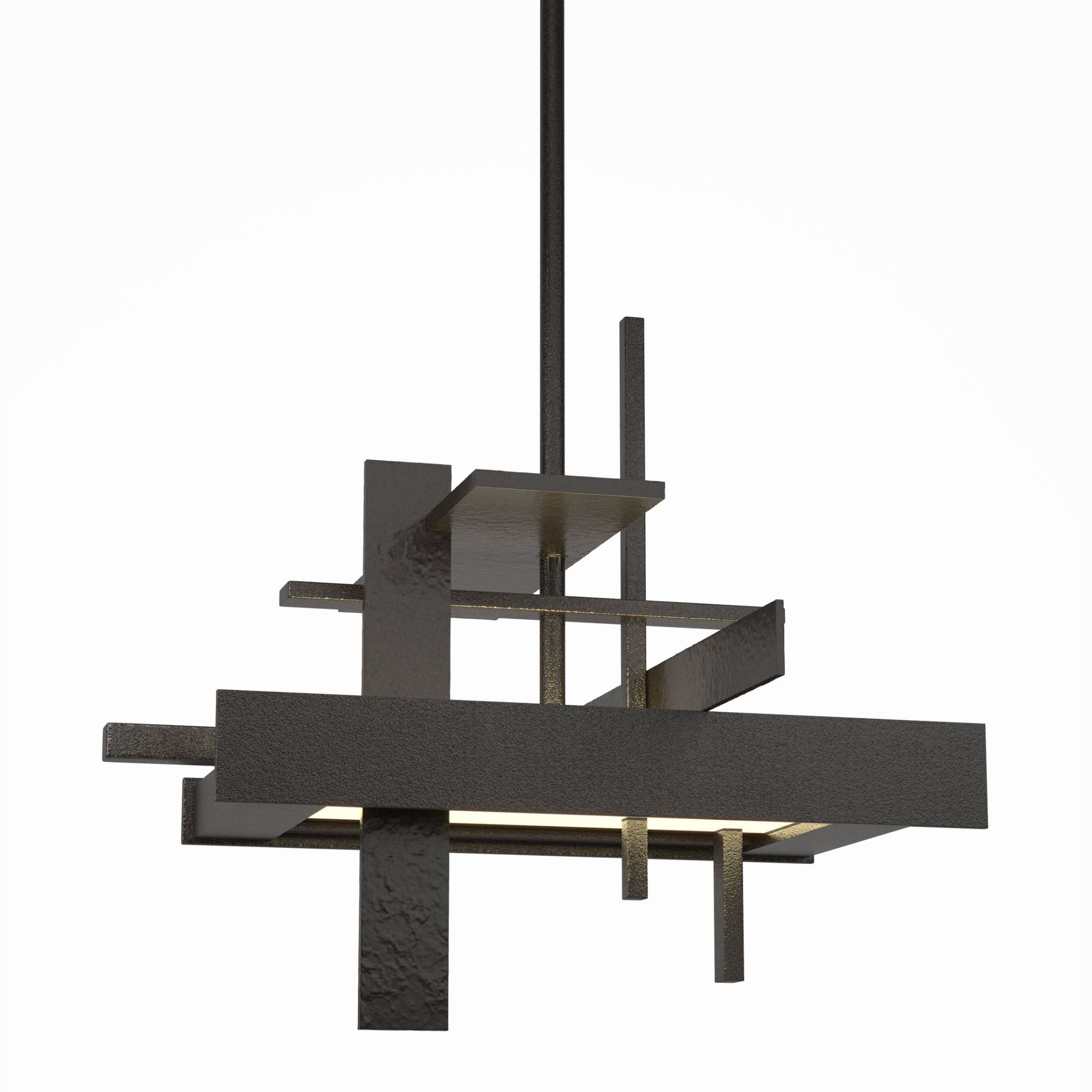Planar Small LED Pendant LED in Oil Rubbed Bronze