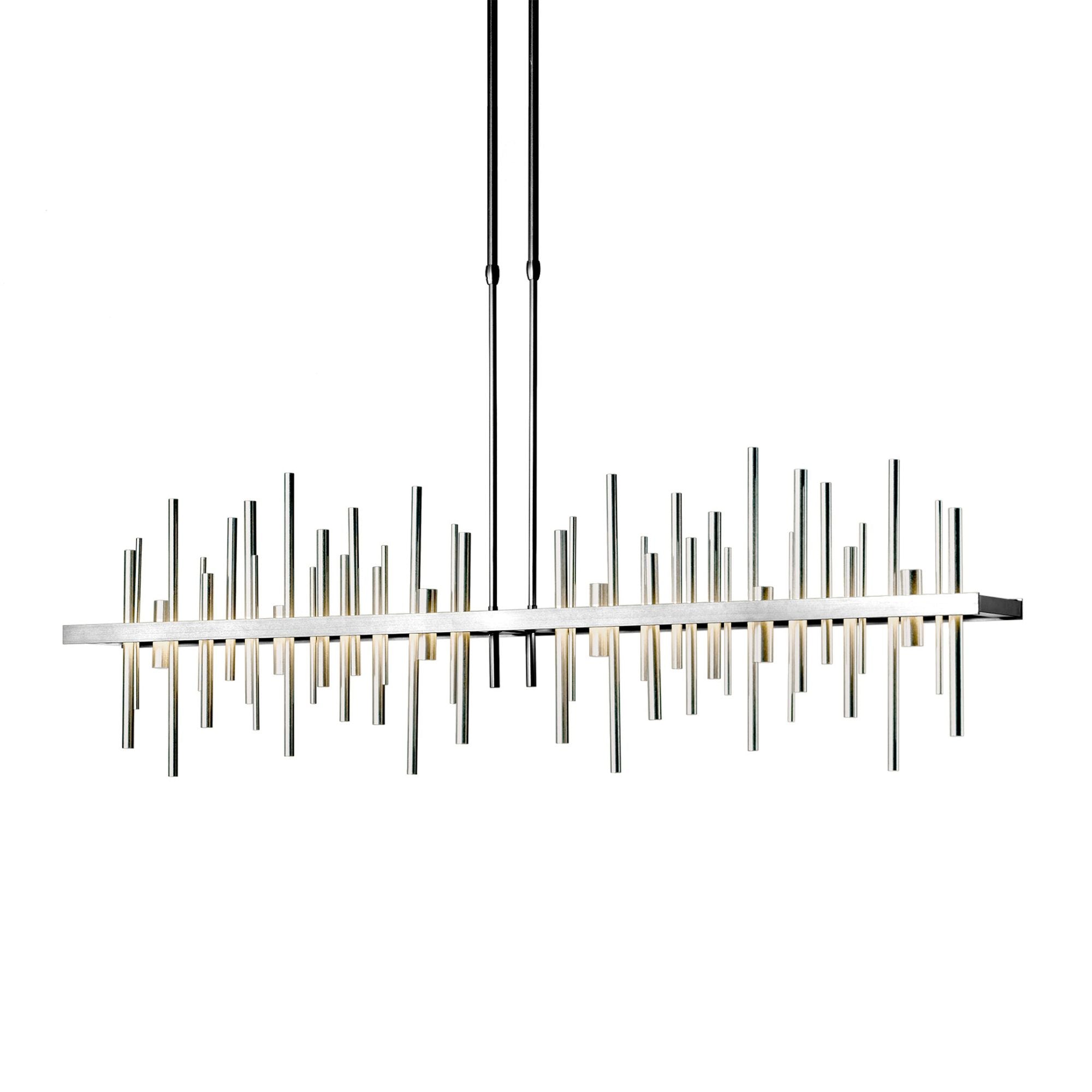 Cityscape Large LED Pendant Sterling Accent LED in Sterling