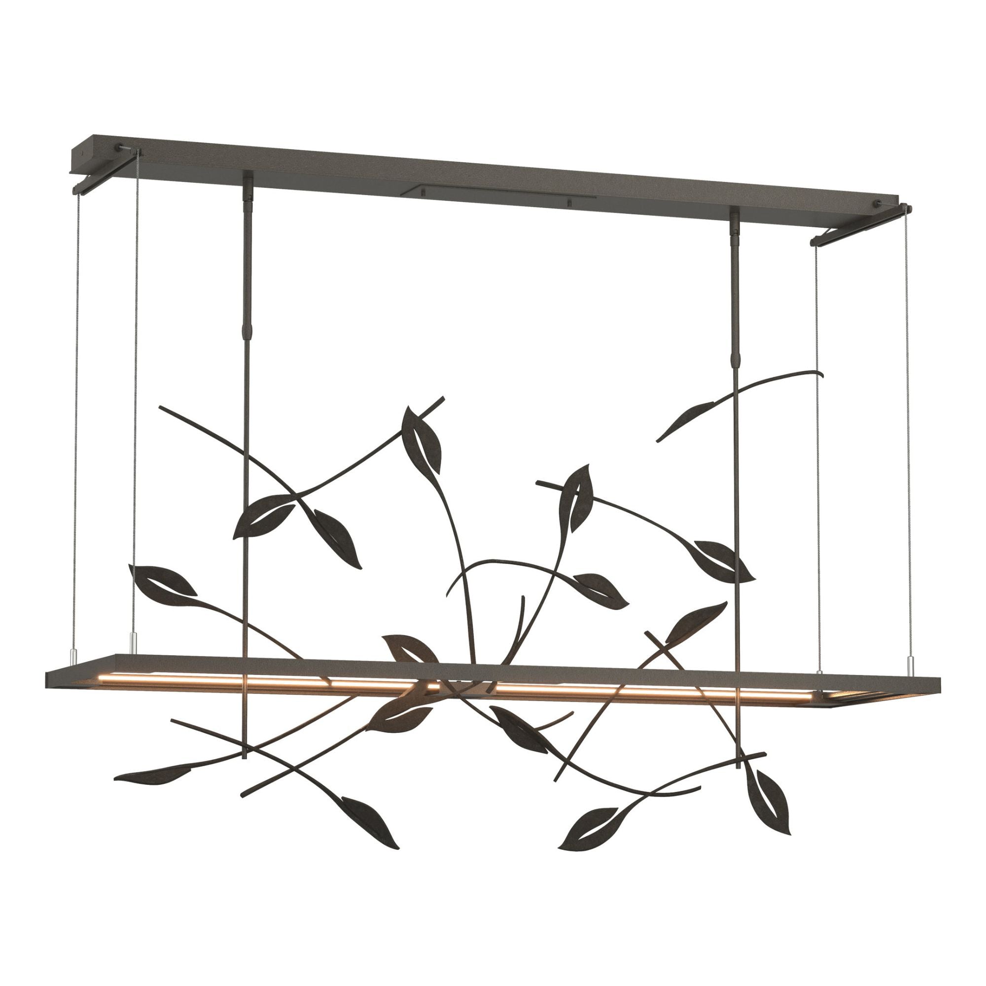 Autumn LED Pendant LED in Dark Smoke