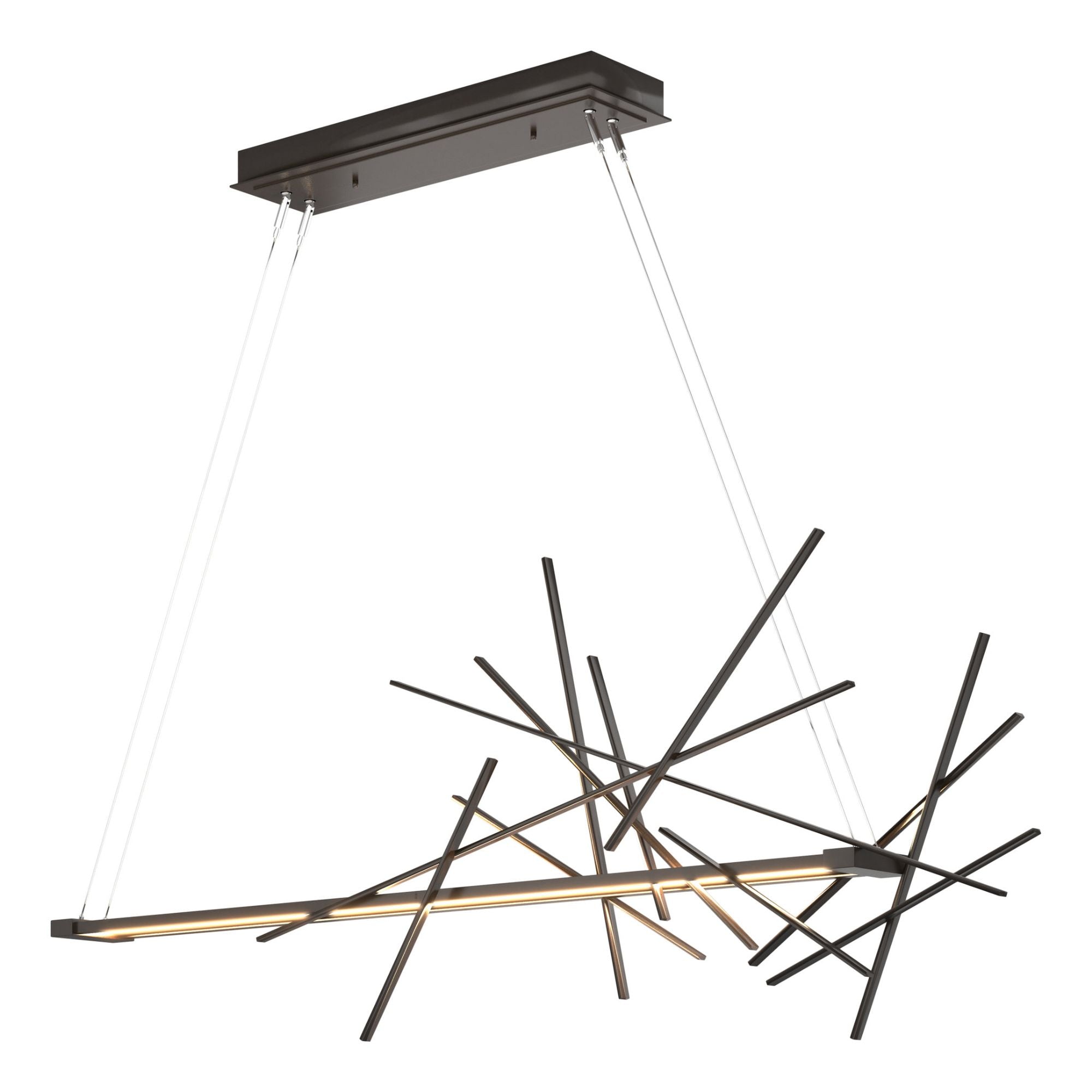 Cascade LED Pendant LED in Oil Rubbed Bronze