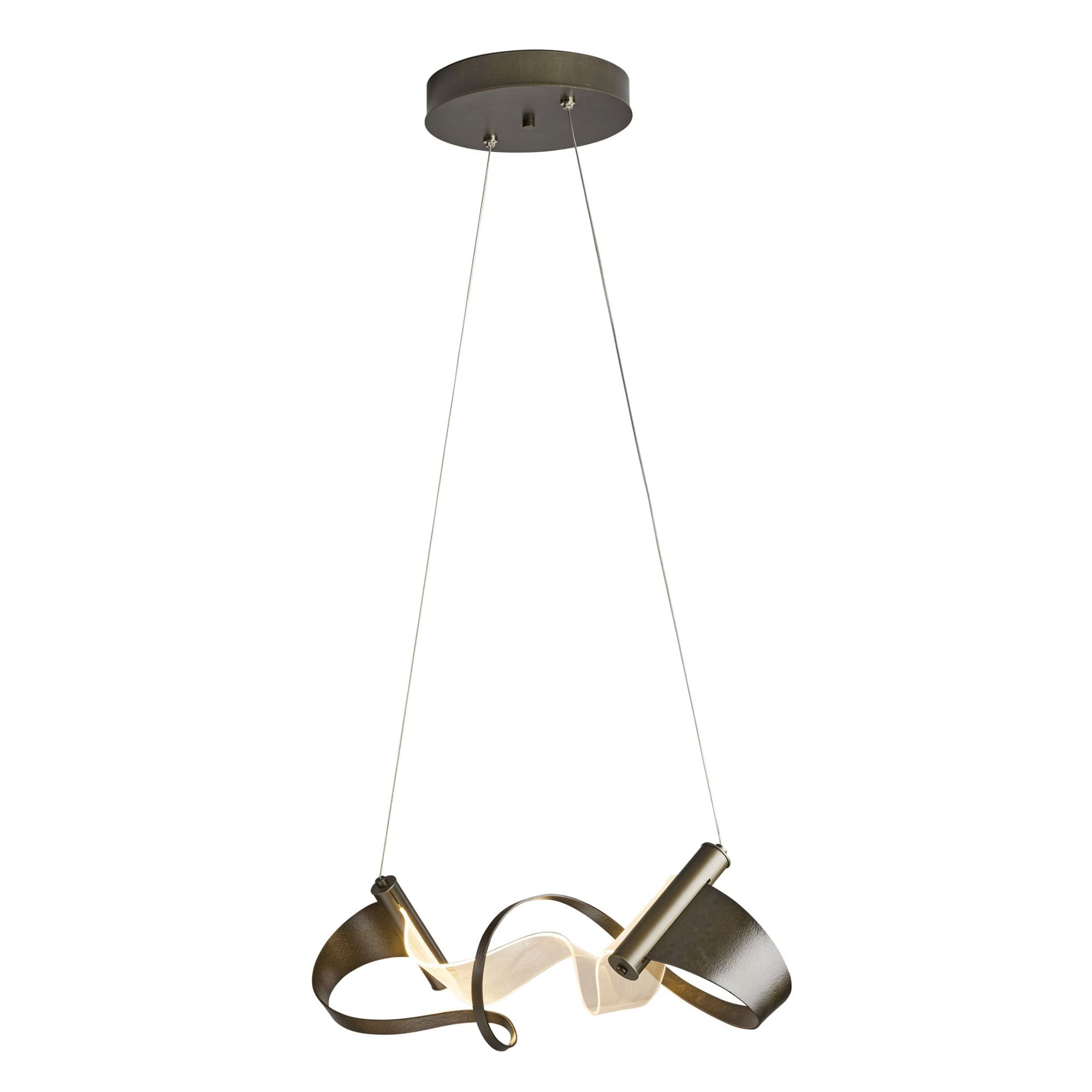 Zephyr LED Pendant LED in Dark Smoke