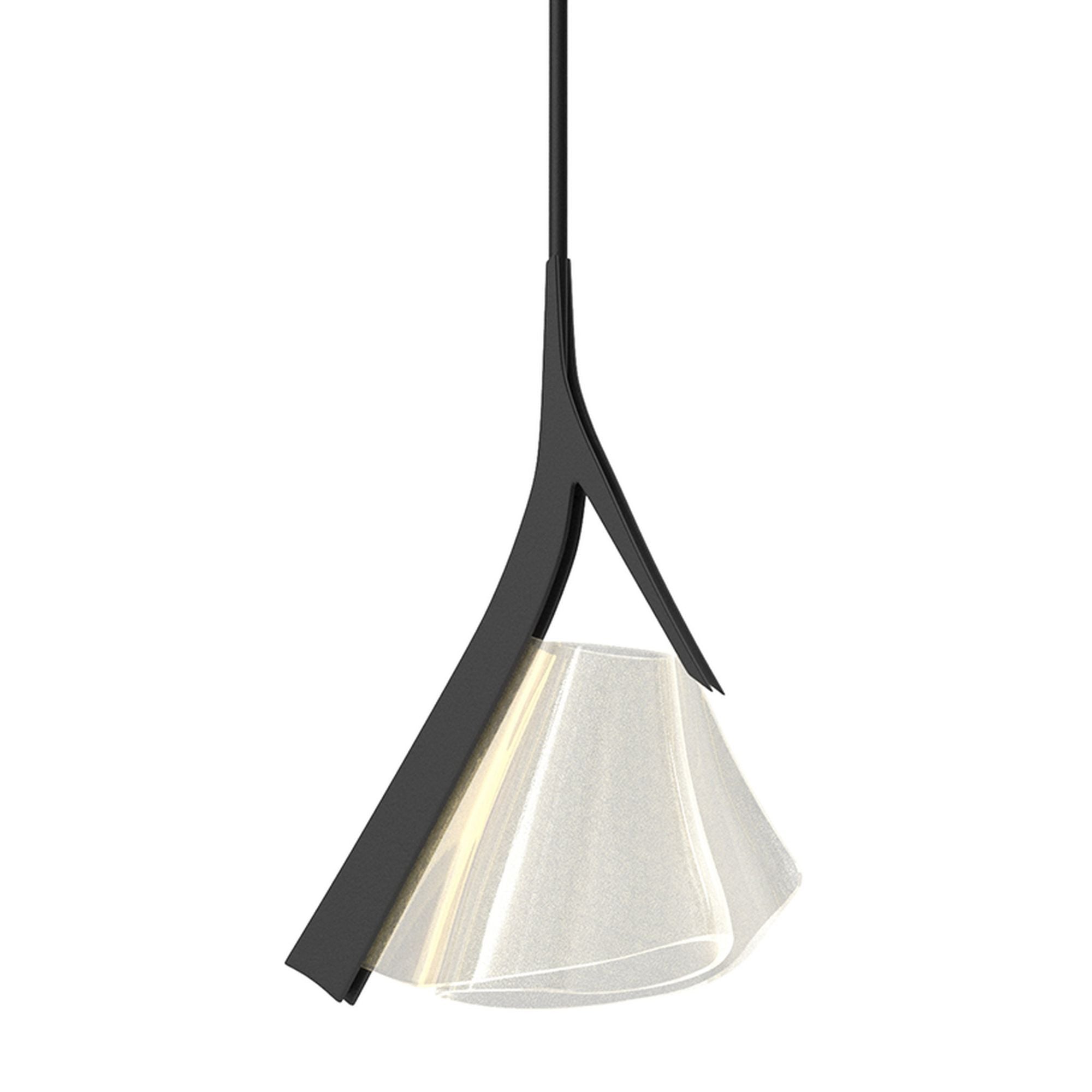 Hubbardton Forge Mobius 1-Light Mini Pendant Size: 49.9\, image size:2000x2000