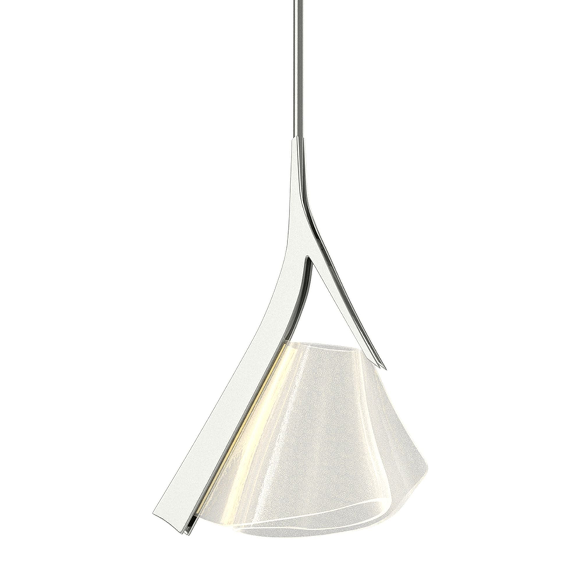 Mobius LED Mini Pendant LED in Sterling