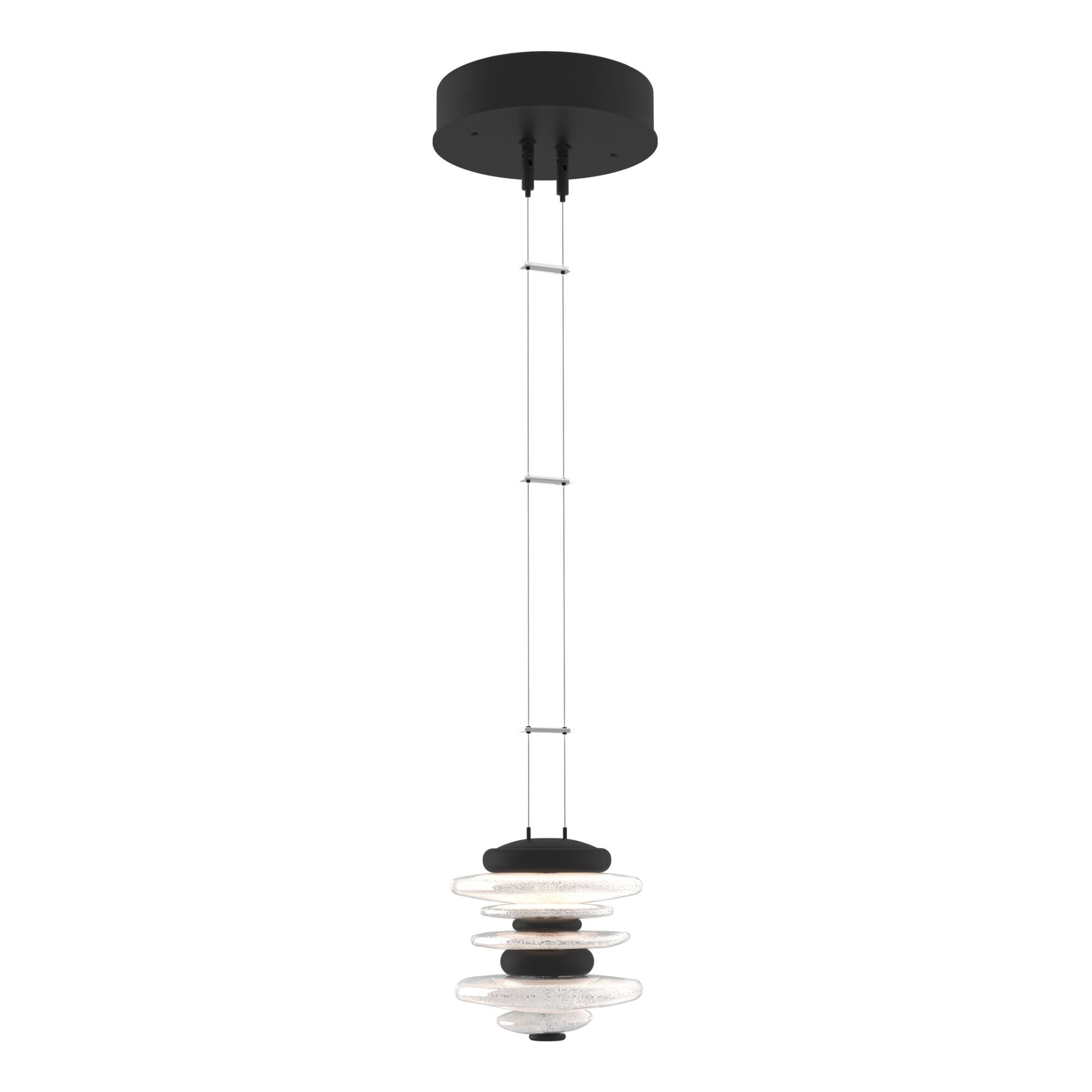 Cairn Mini Pendant LED in Black