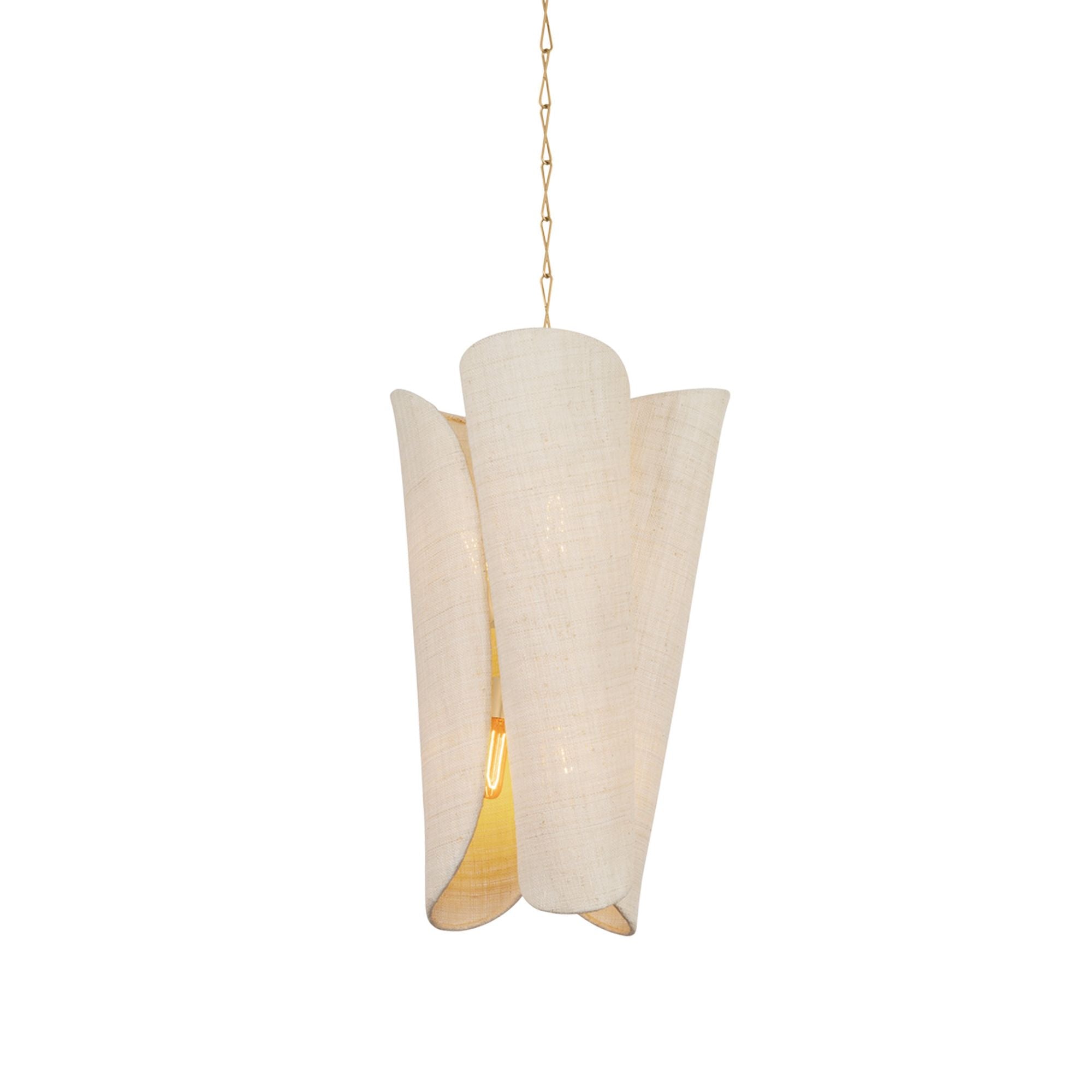Springhill 6-Light Pendant in Gold Leaf 20L x 20W x 30.25H