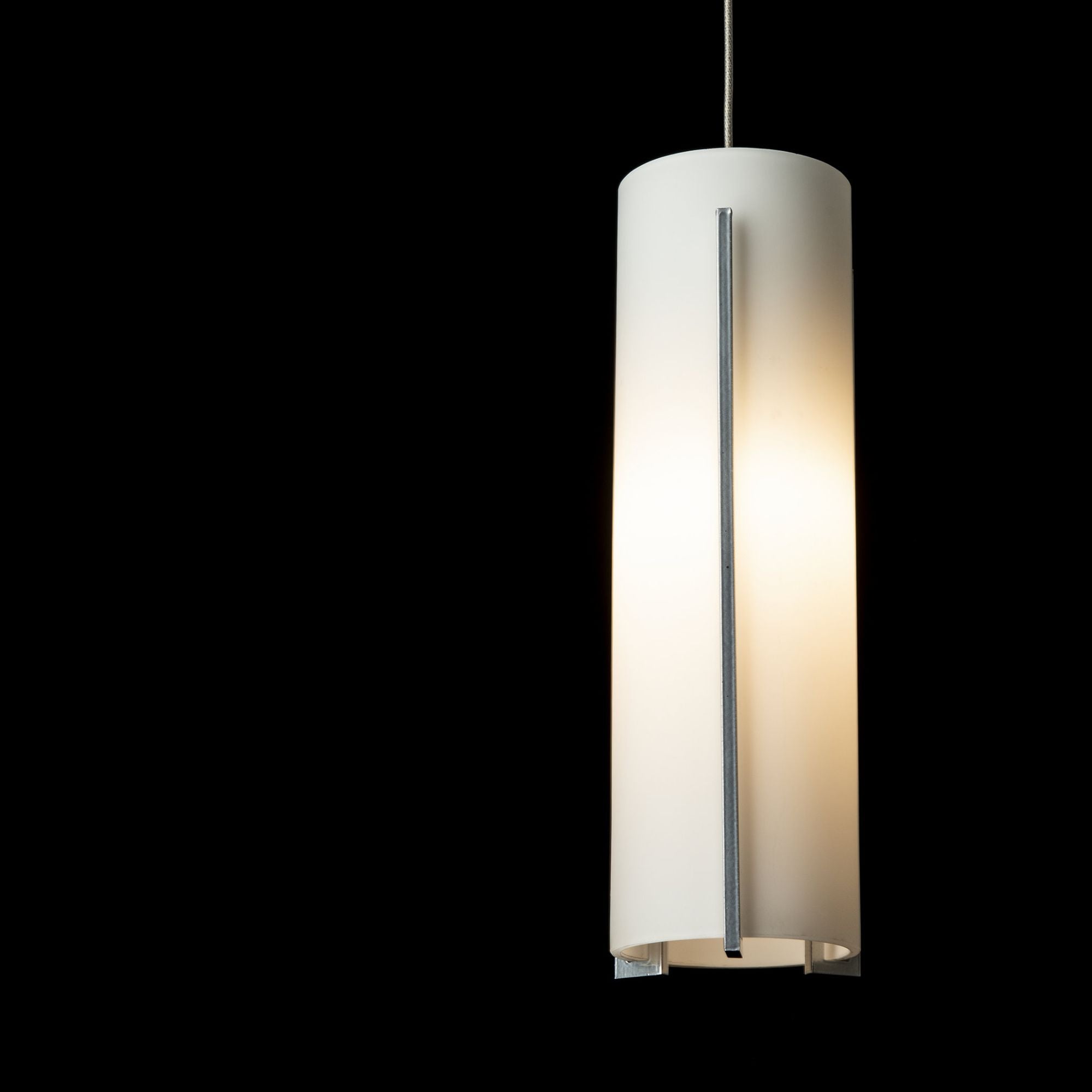 Exos Opal Glass Low Voltage Mini Pendant 1-Light Opal Glass (GG) in Sterling