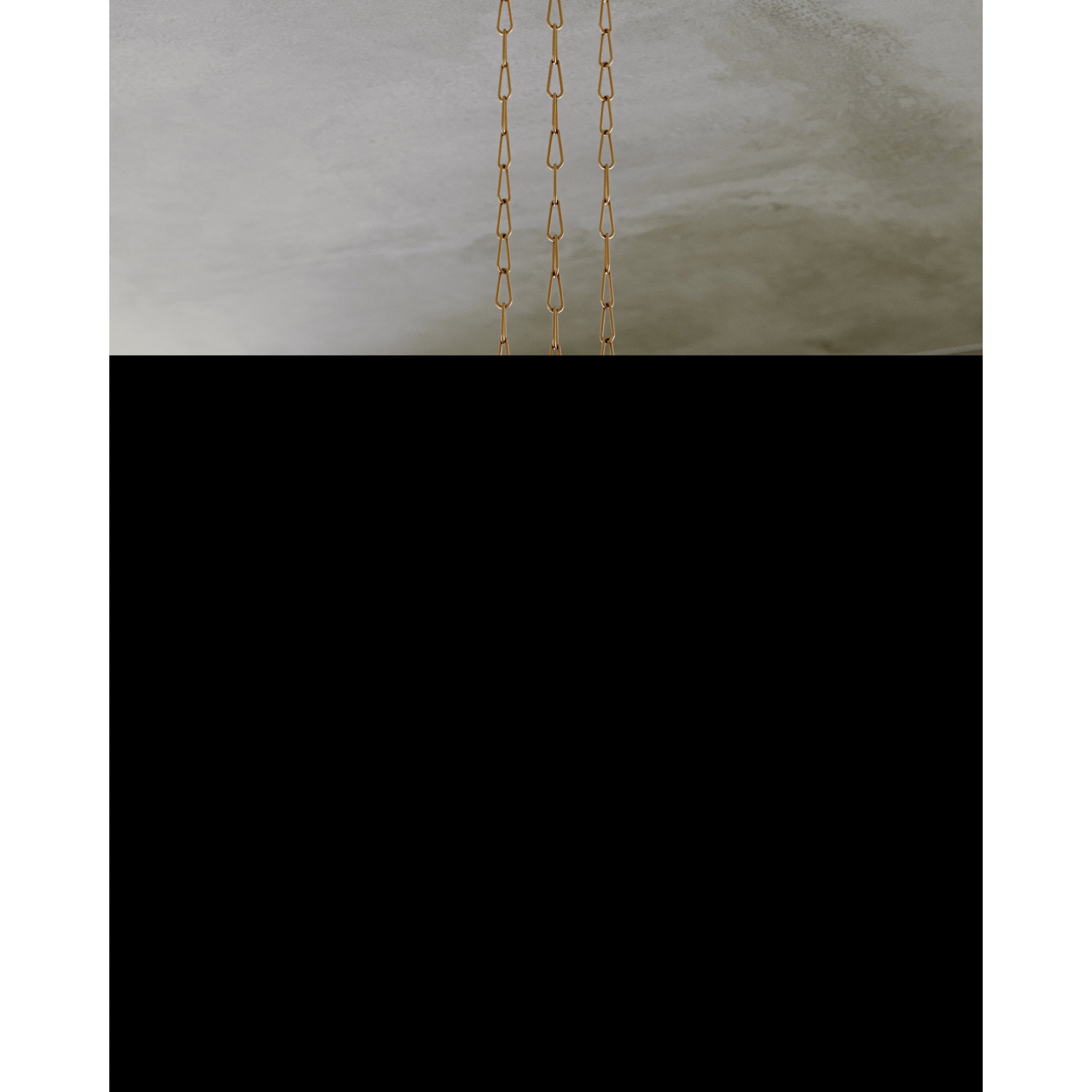 Ollie 6-Light Chandelier in Vintage Gold Leaf 40.25W x 9.25H