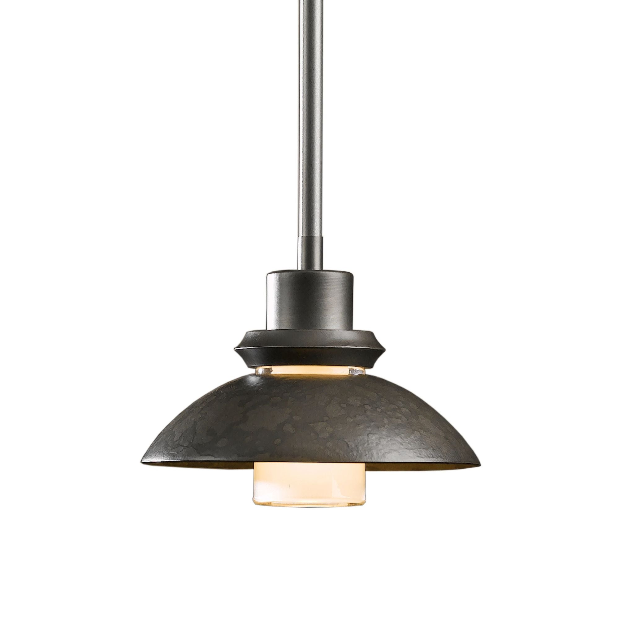 Staccato Mini Pendant 1-Light in Dark Smoke