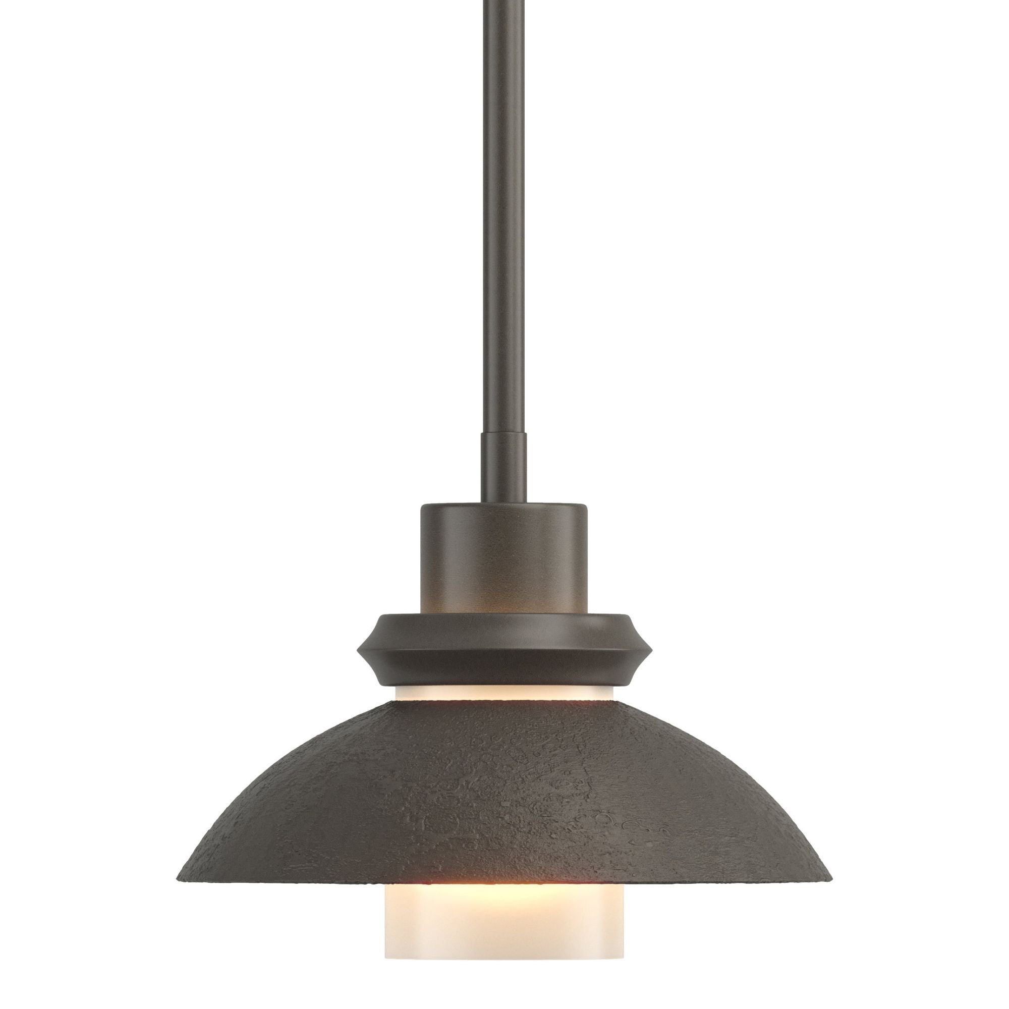 Staccato Mini Pendant 1-Light in Dark Smoke