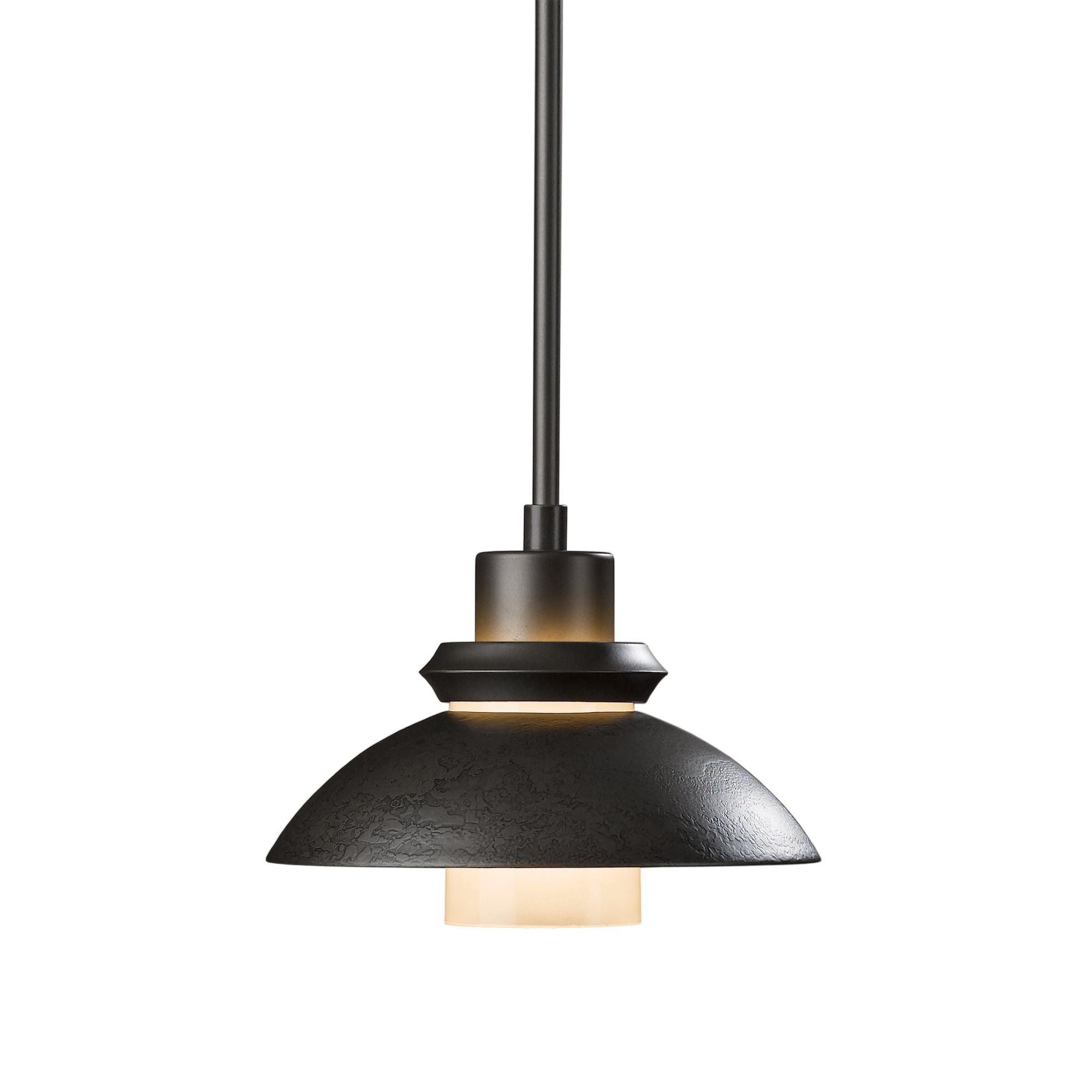 Staccato Large Mini Pendant 1-Light in Dark Smoke