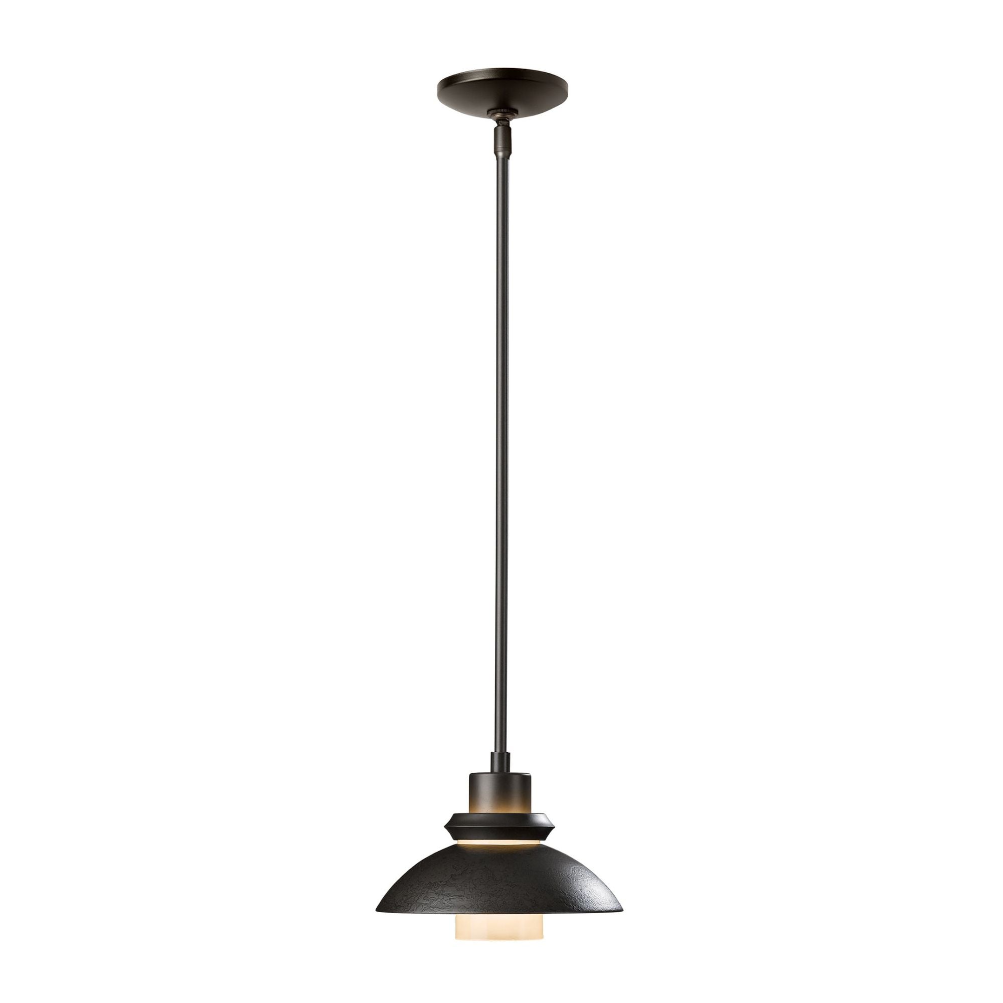 Staccato Large Mini Pendant 1-Light in Dark Smoke