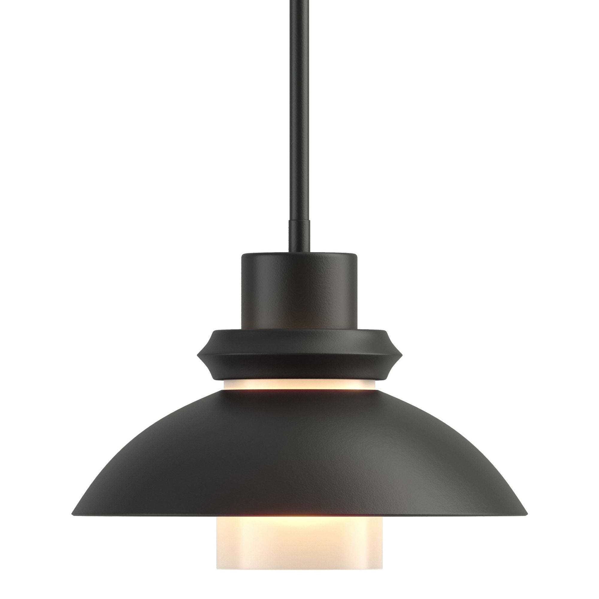 Staccato Large Mini Pendant 1-Light in Black
