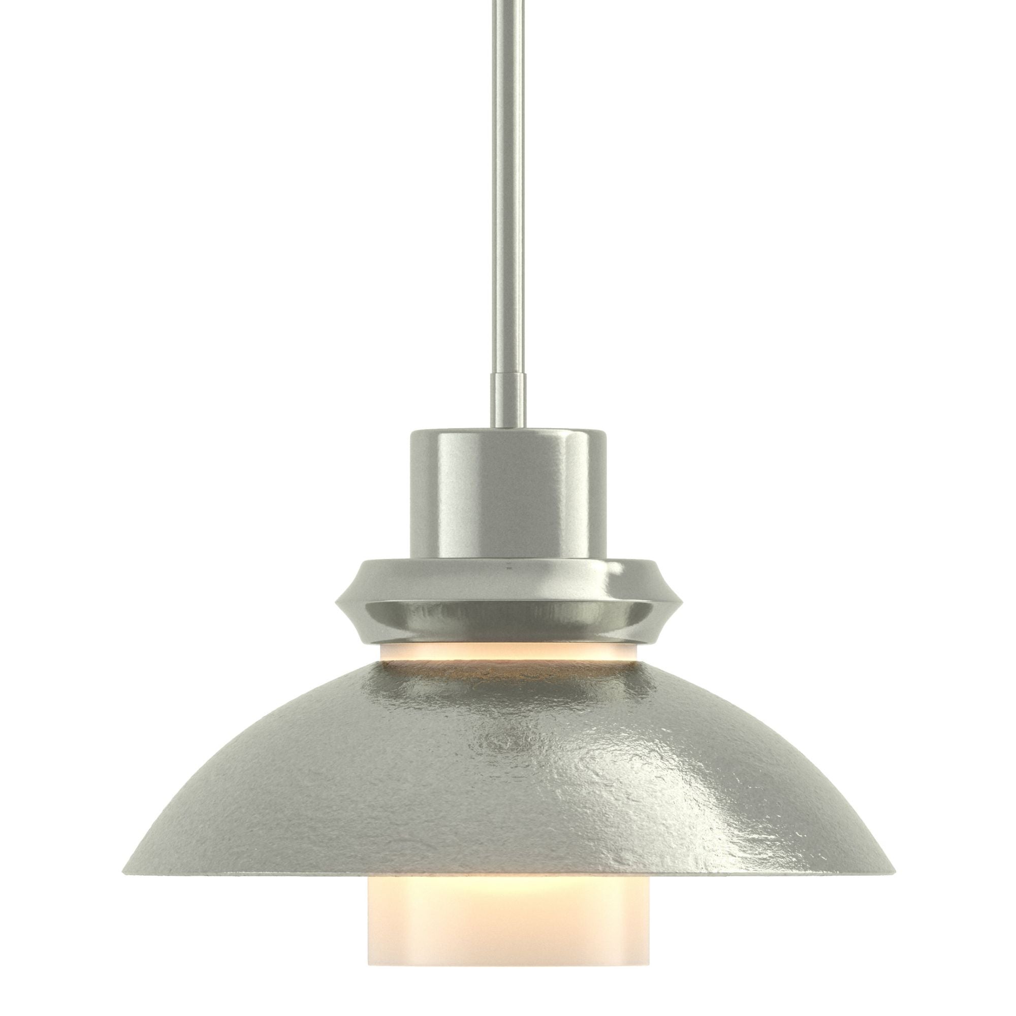 Staccato Large Mini Pendant 1-Light in Sterling