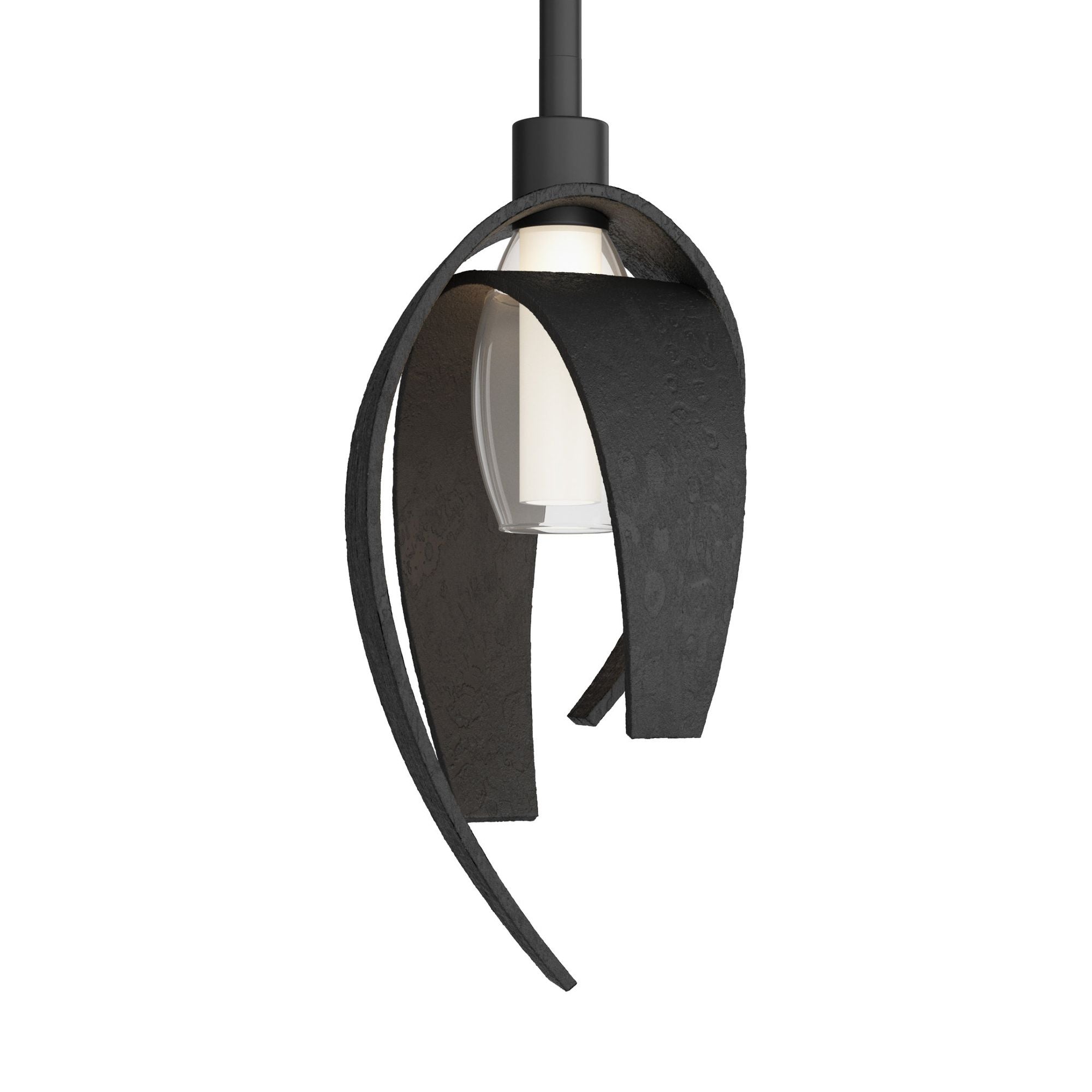 Corona Mini Pendant 1-Light in Black
