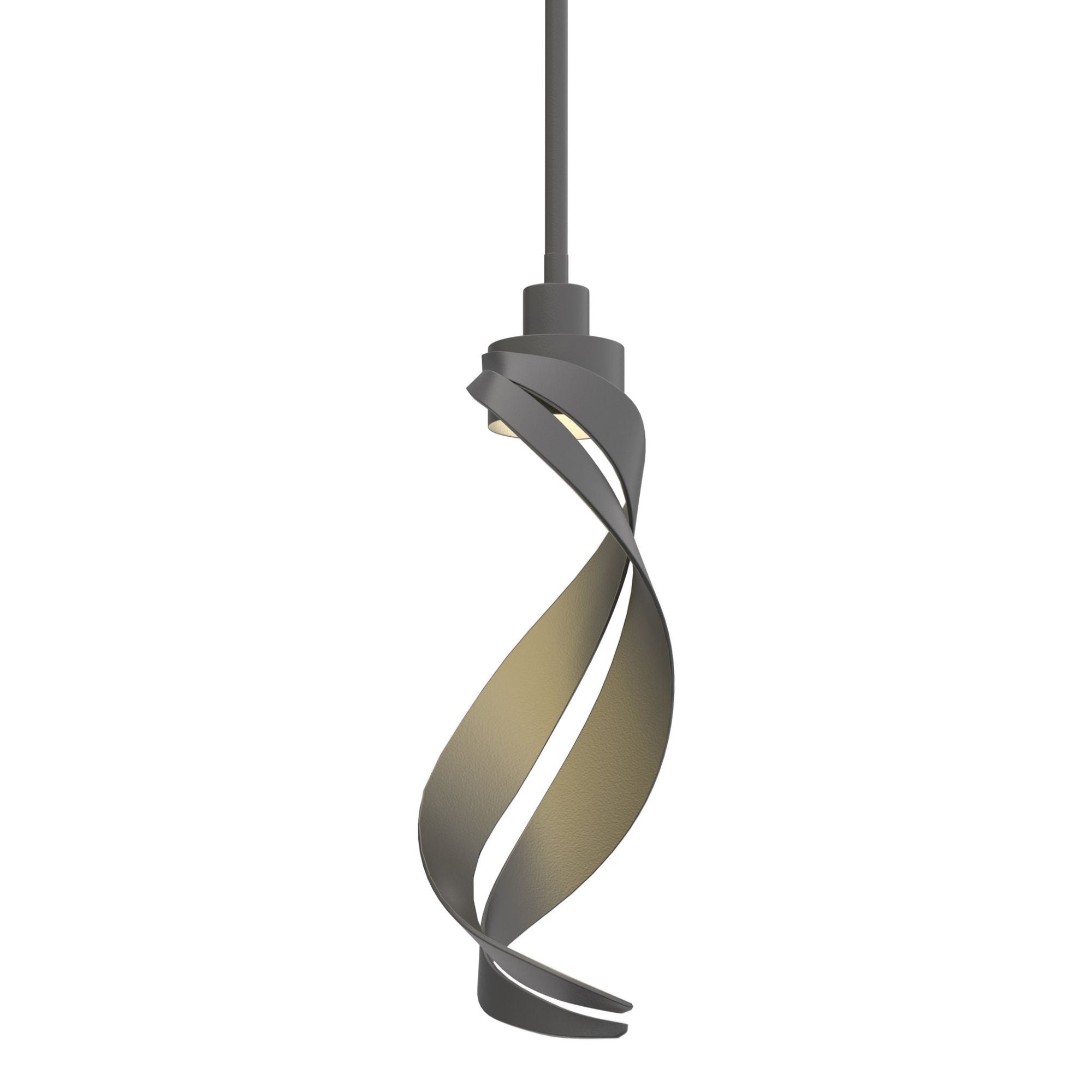 Folio Mini Pendant 1-Light in Black