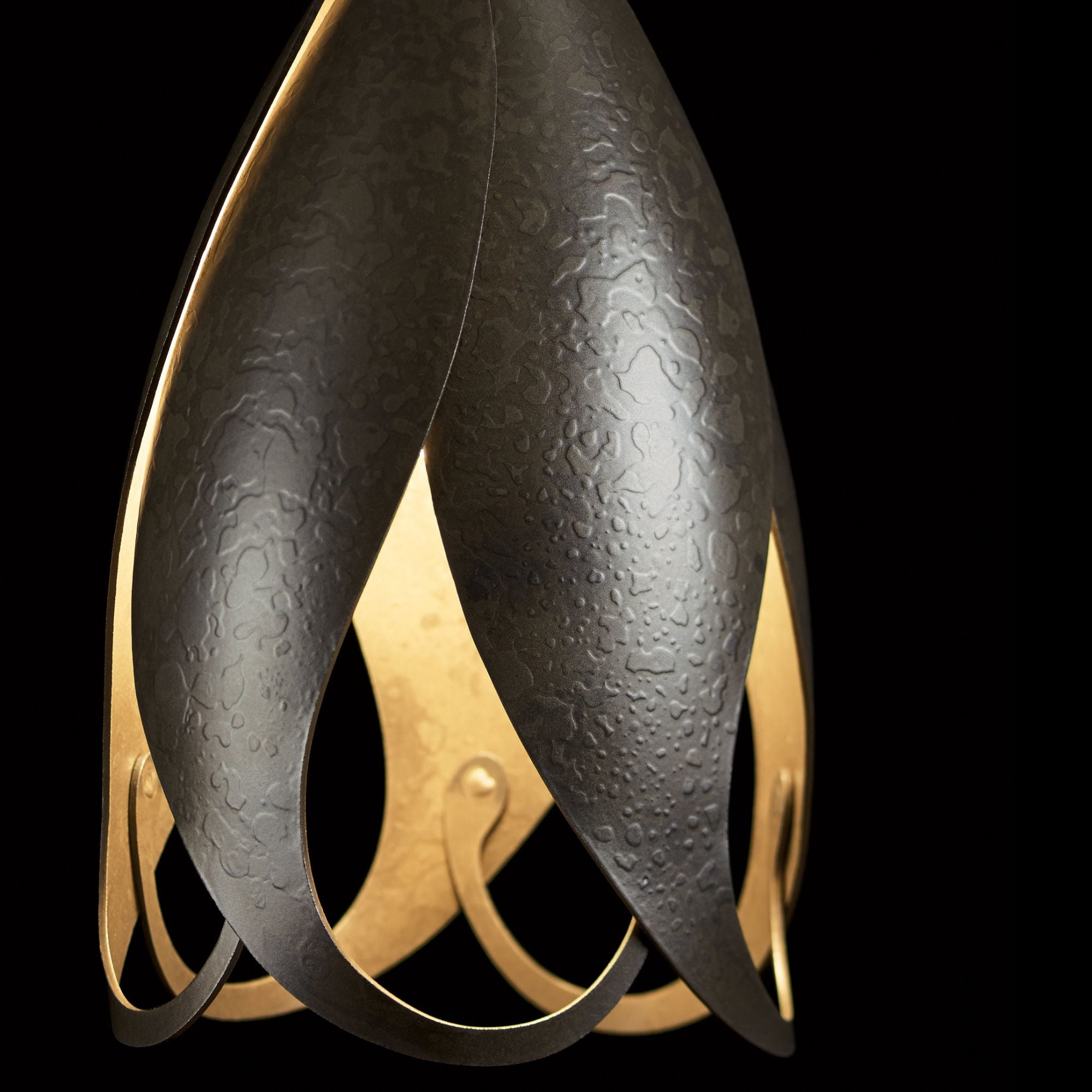 Pental Mini Pendant 1-Light in Dark Smoke