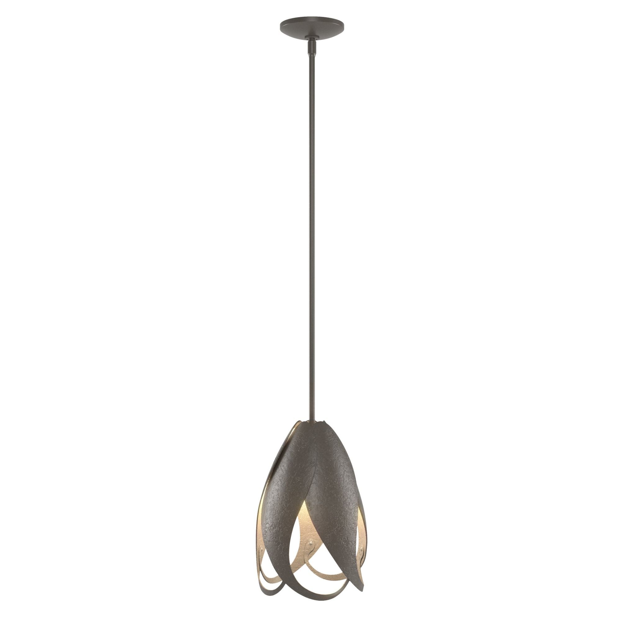 Pental Mini Pendant 1-Light in Dark Smoke