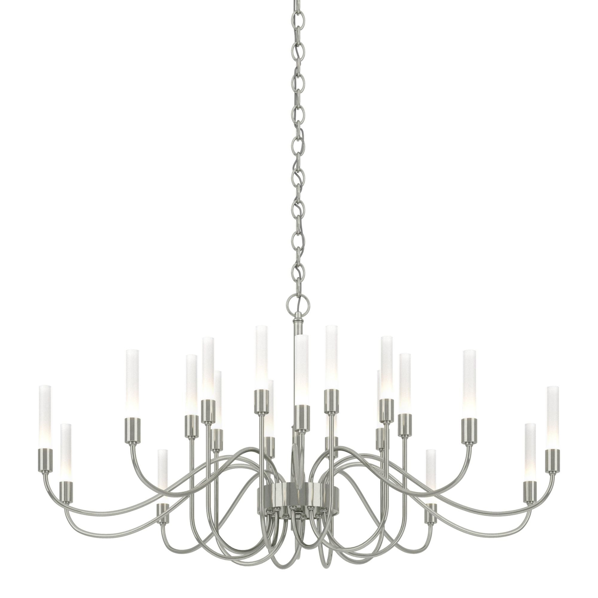 Lisse 20 Arm Chandelier 20-Light in Sterling