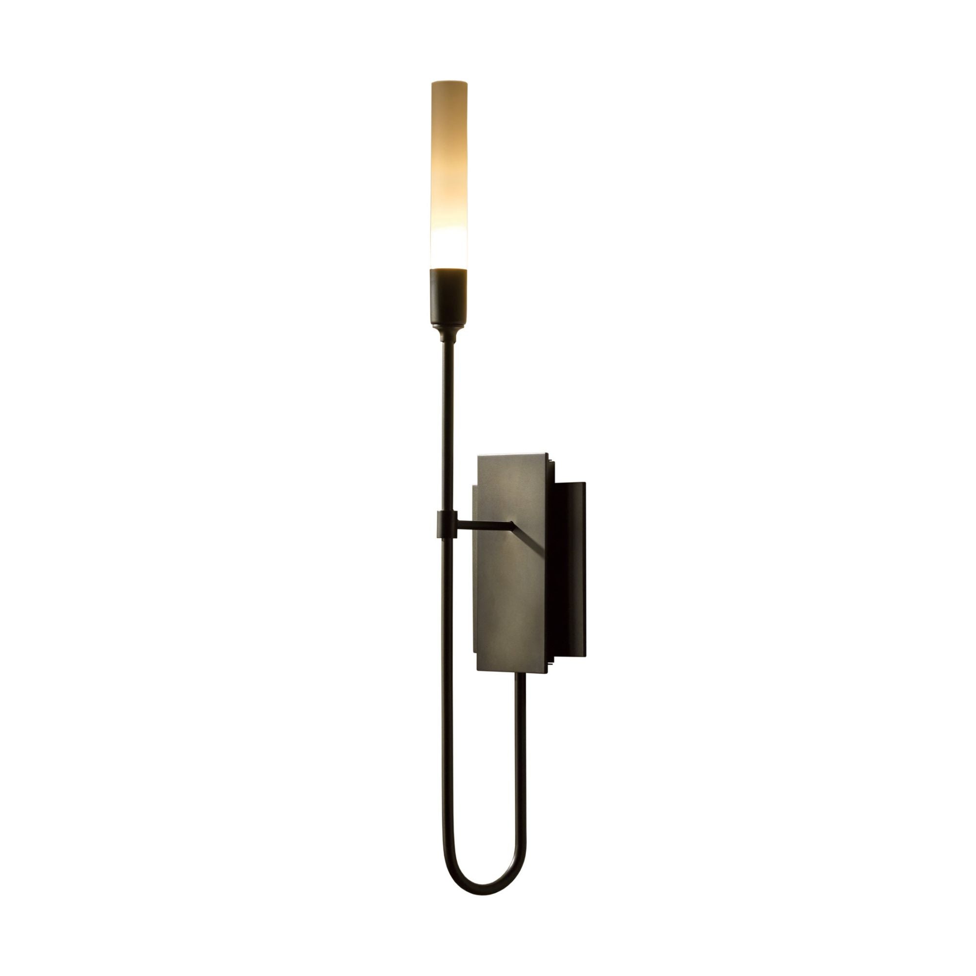 Lisse 1 Light Sconce 1-Light in Dark Smoke