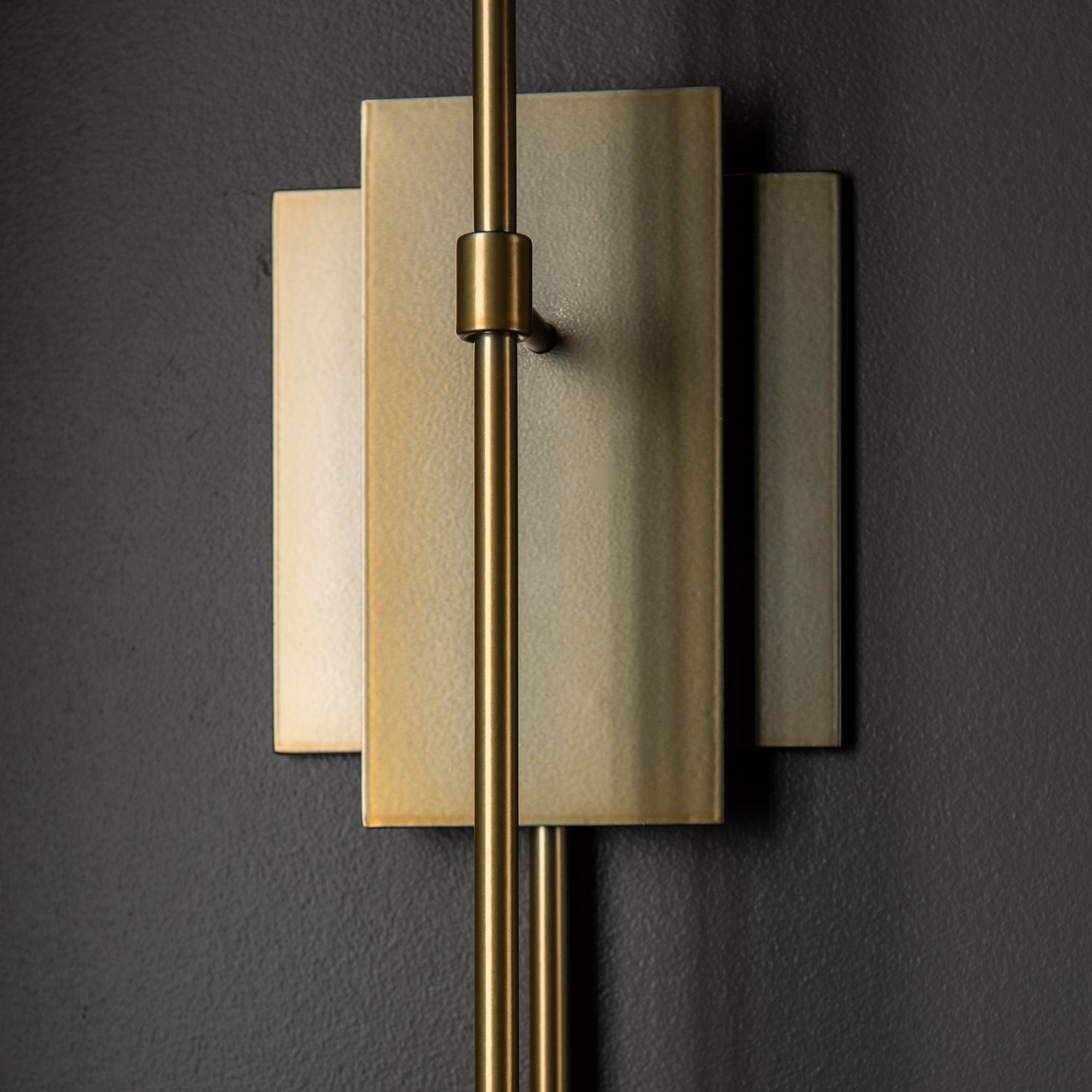 Lisse 1 Light Sconce 1-Light in Modern Brass