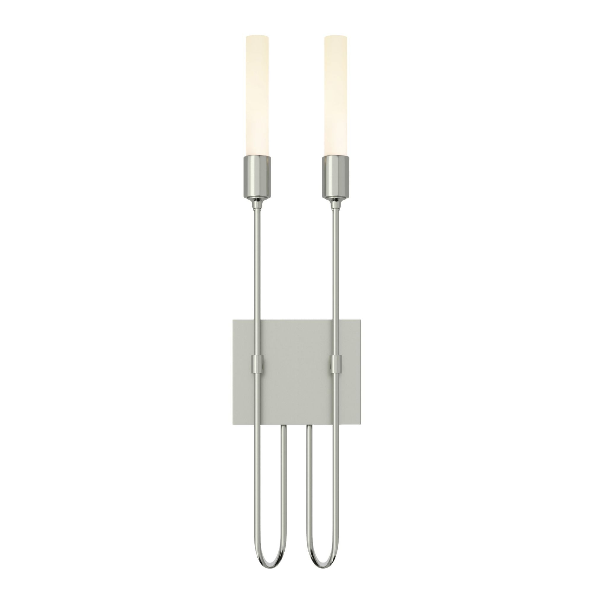 Lisse 2 Light Sconce 2-Light in Sterling