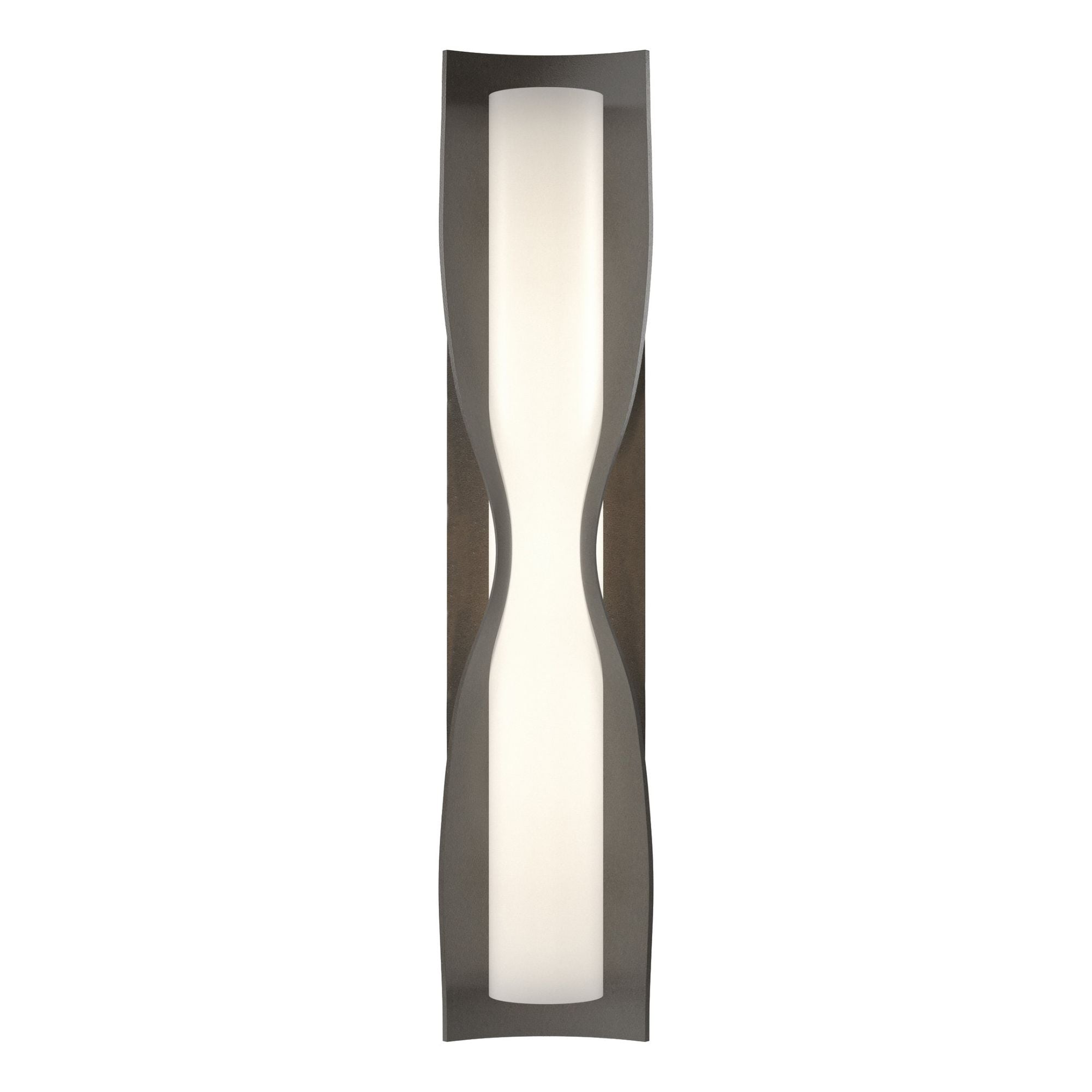 Dune Large Sconce 4-Light Opal Glass (GG) in Dark Smoke