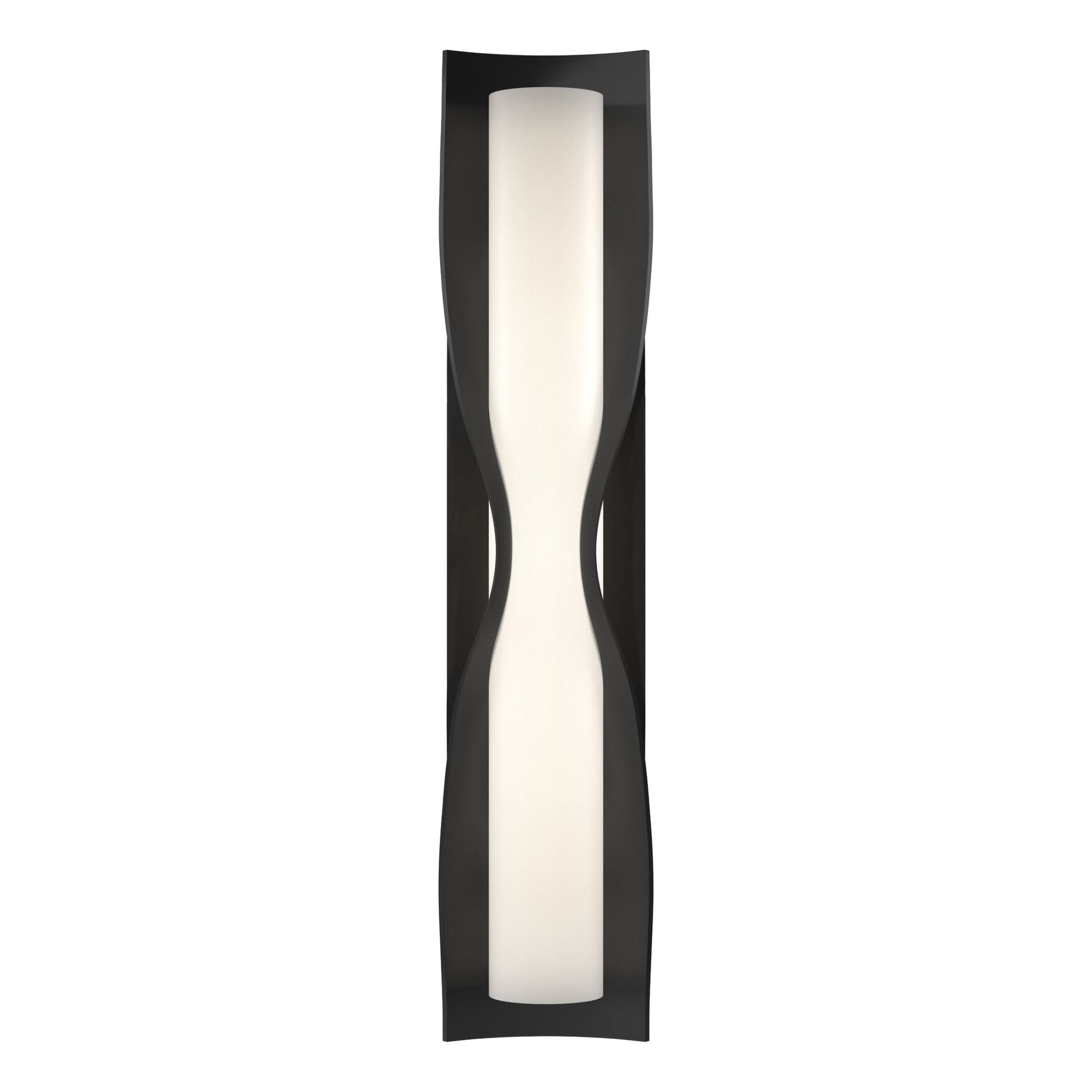 Dune Large Sconce 4-Light Opal Glass (GG) in Black