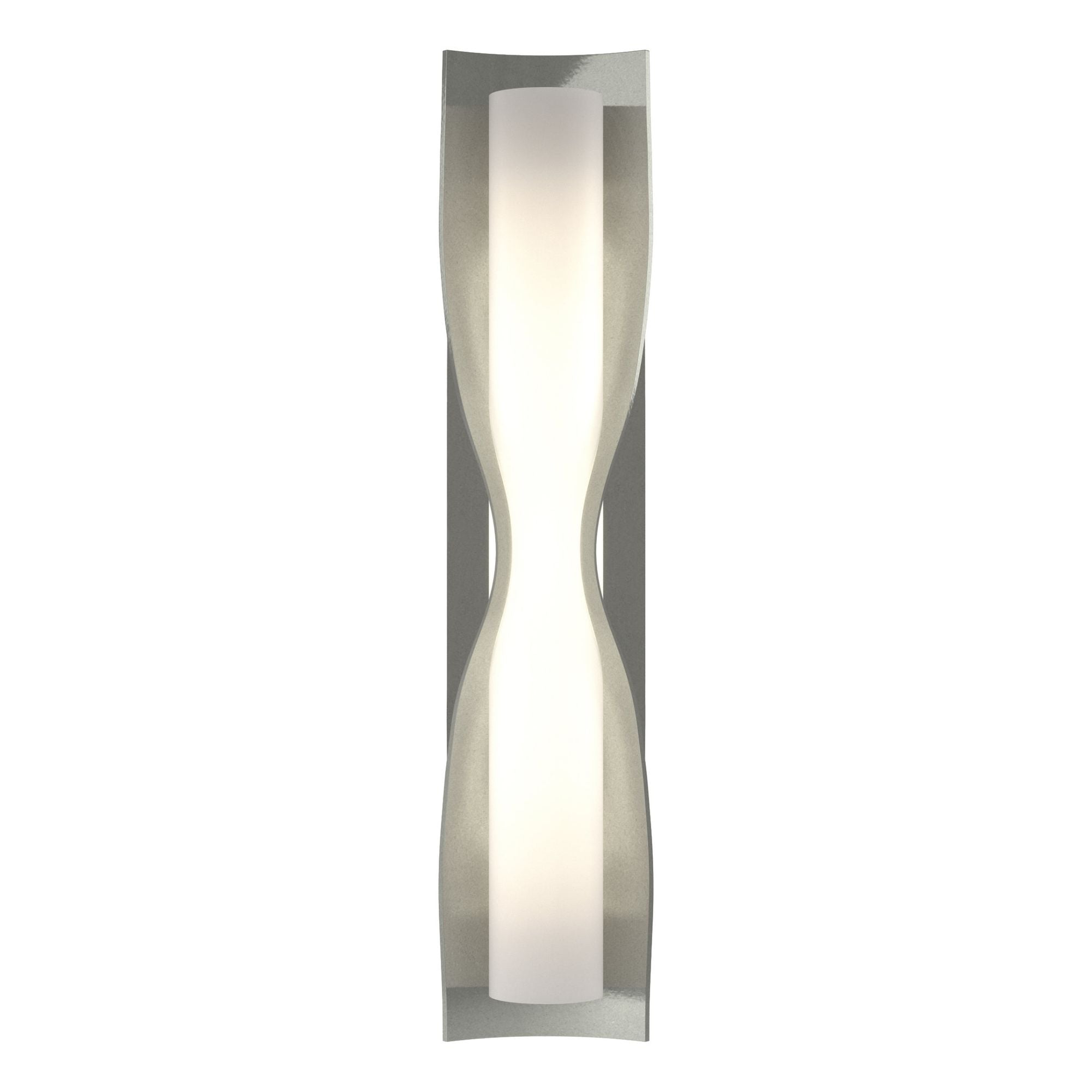 Dune Large Sconce 4-Light Opal Glass (GG) in Sterling