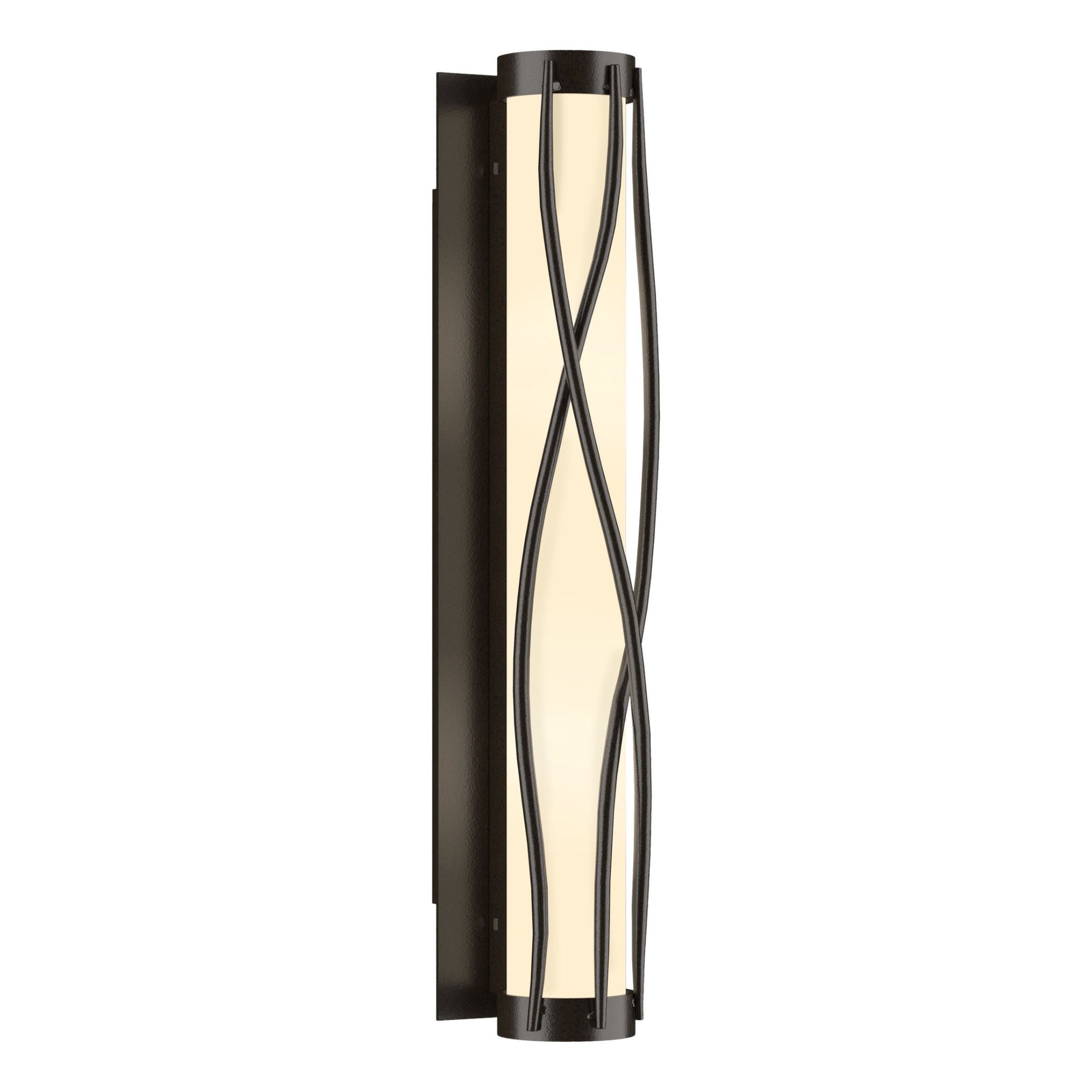Twine Sconce 4-Light Opal Glass (GG) in Oil Rubbed Bronze