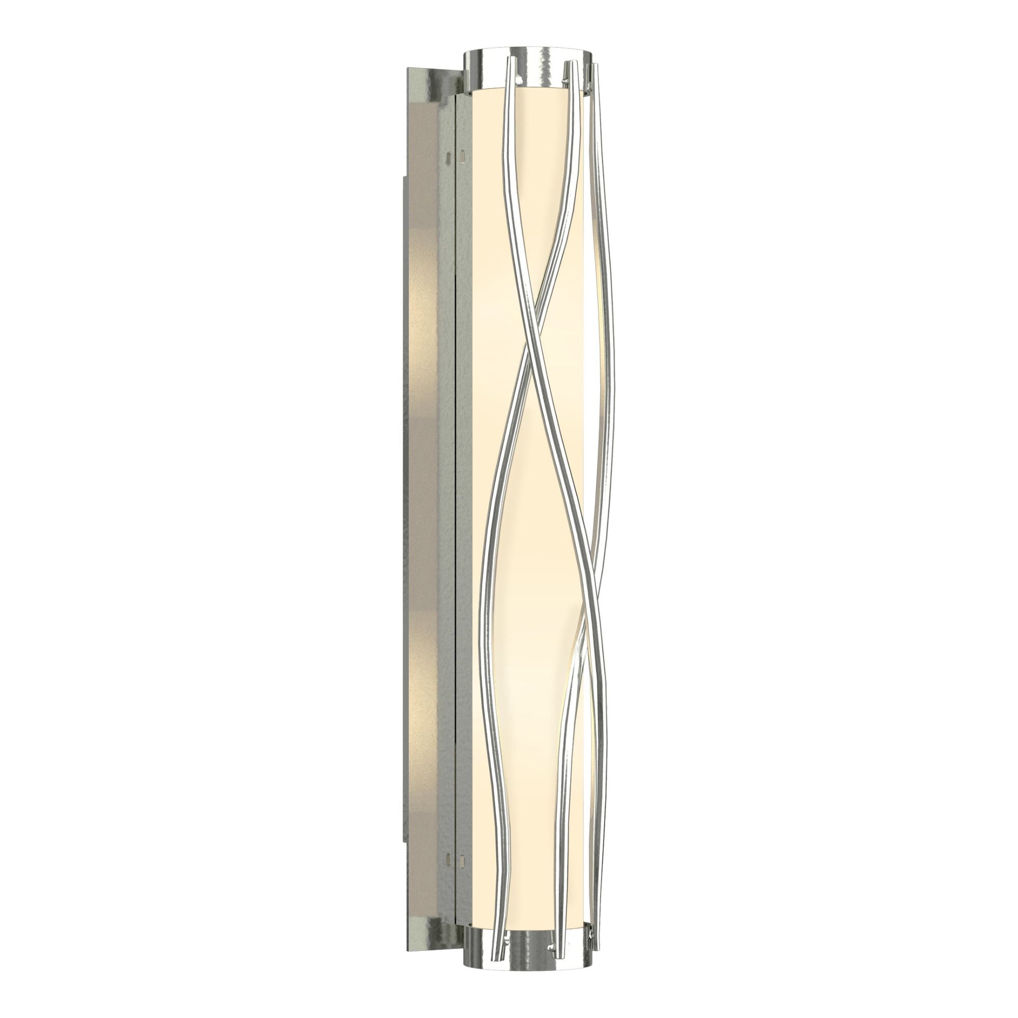 Twine Sconce 4-Light Opal Glass (GG) in Sterling
