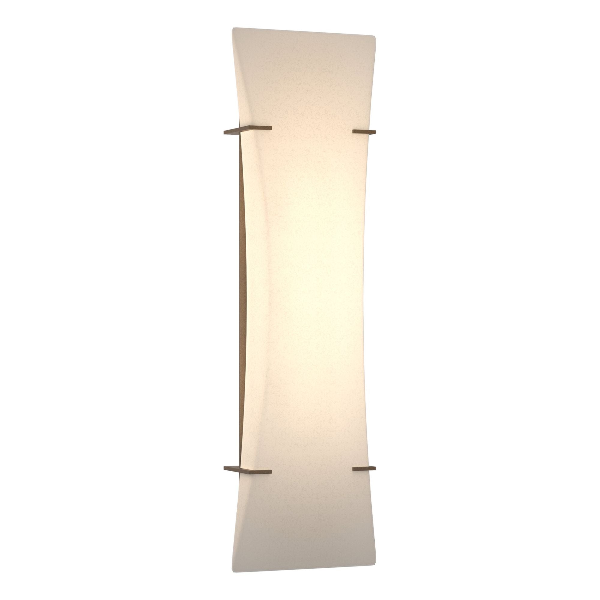 Bento Sconce LED Spun Frost (SH) in Dark Smoke