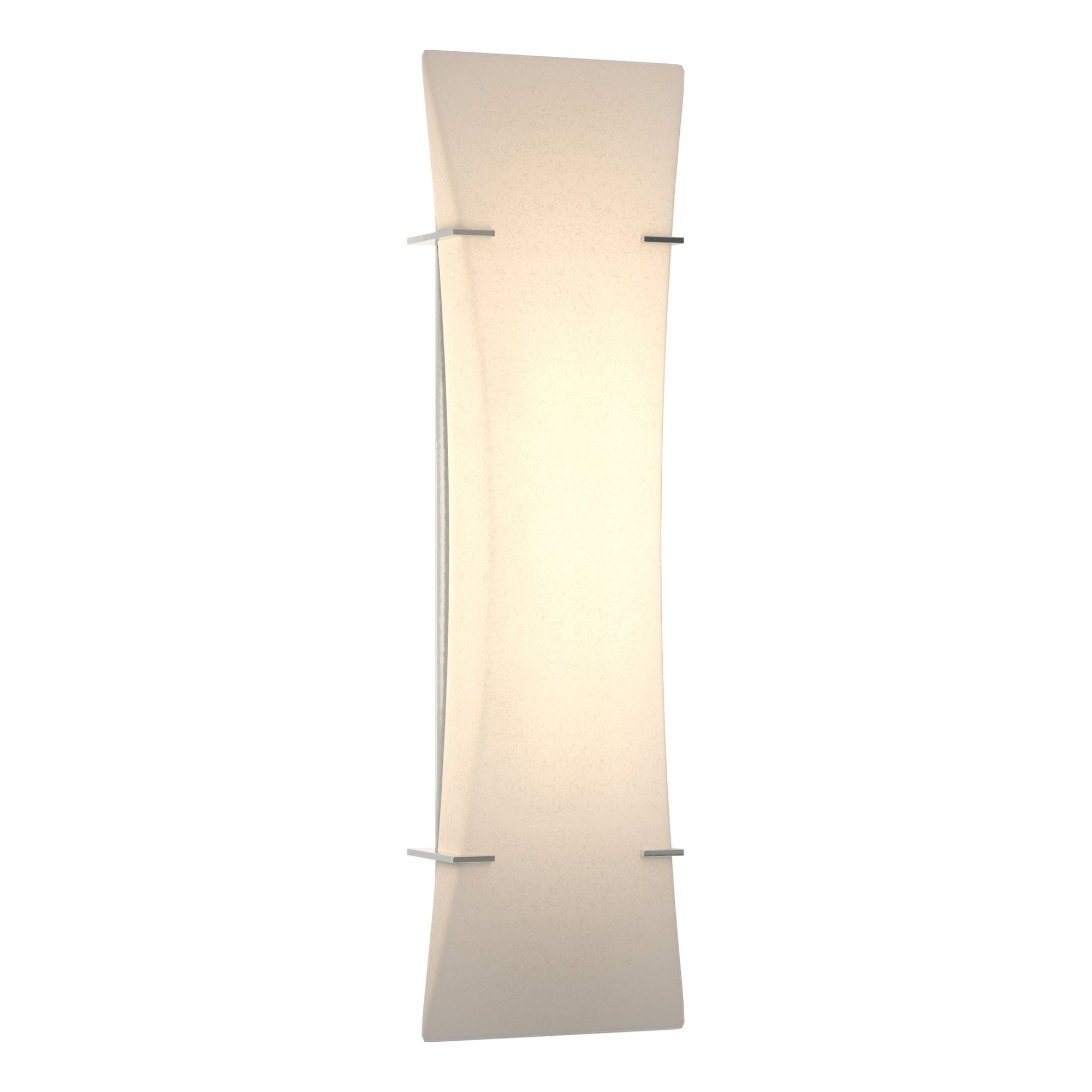 Bento Sconce LED Spun Frost (SH) in Sterling