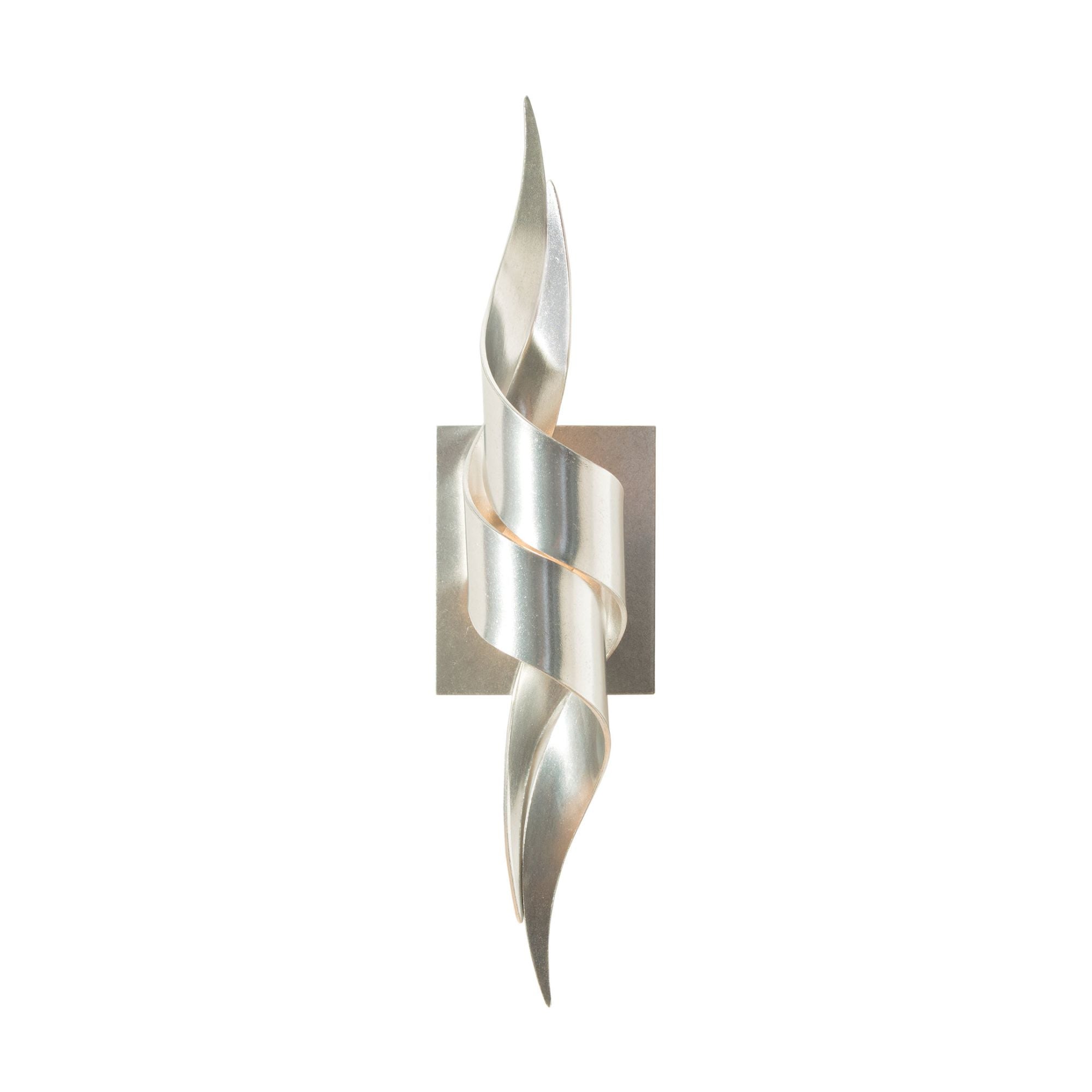 Flux Sconce 1-Light in Sterling