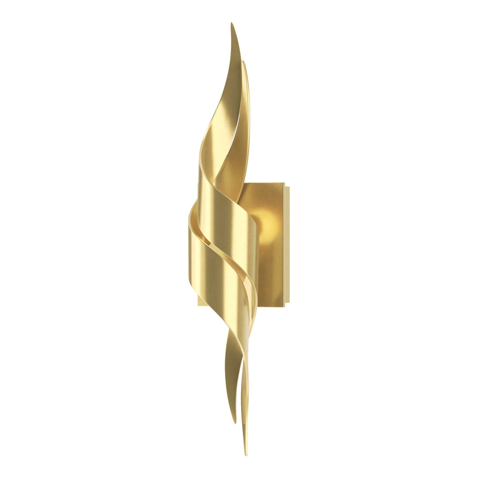 Flux Sconce 1-Light in Modern Brass