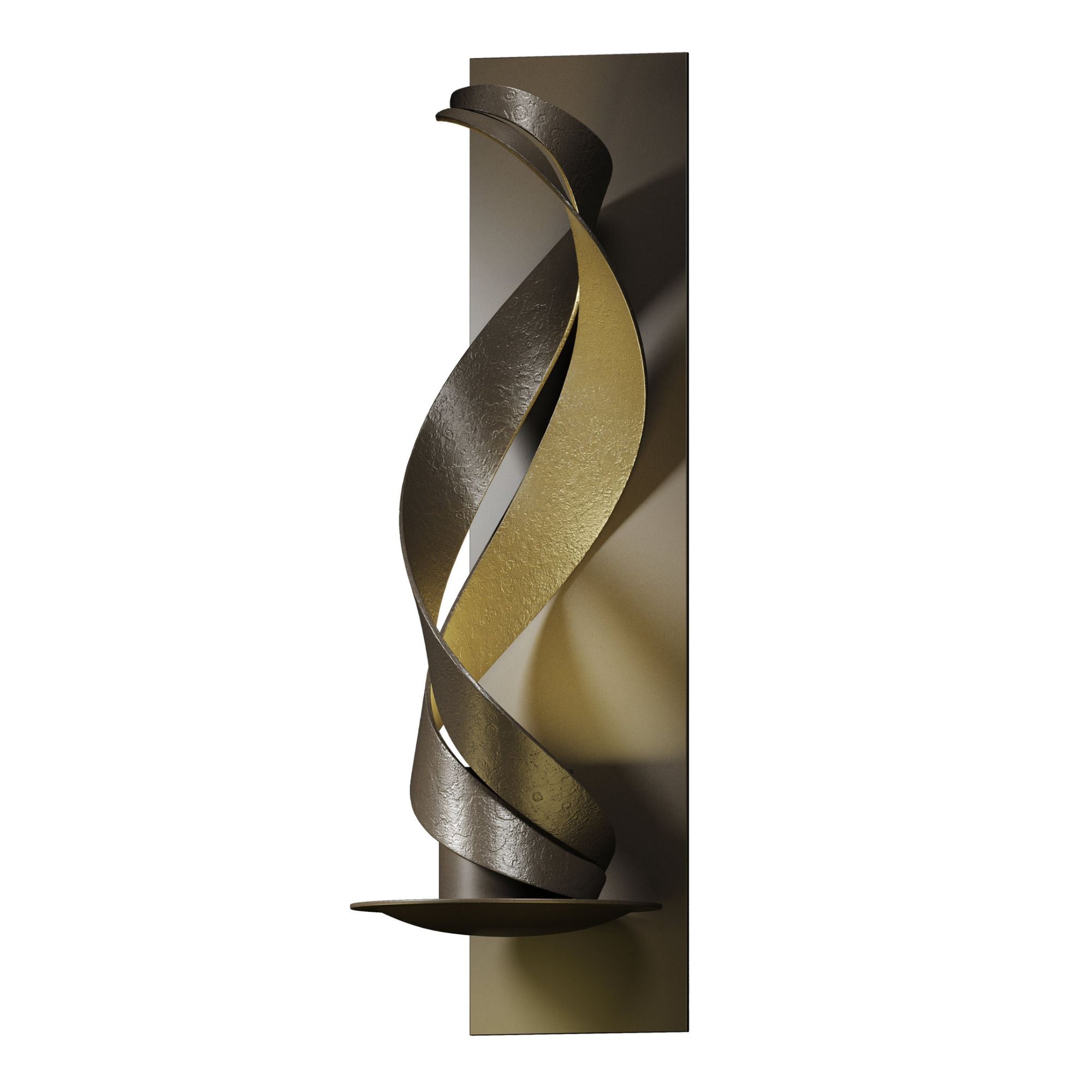 Folio Sconce 1-Light in Dark Smoke